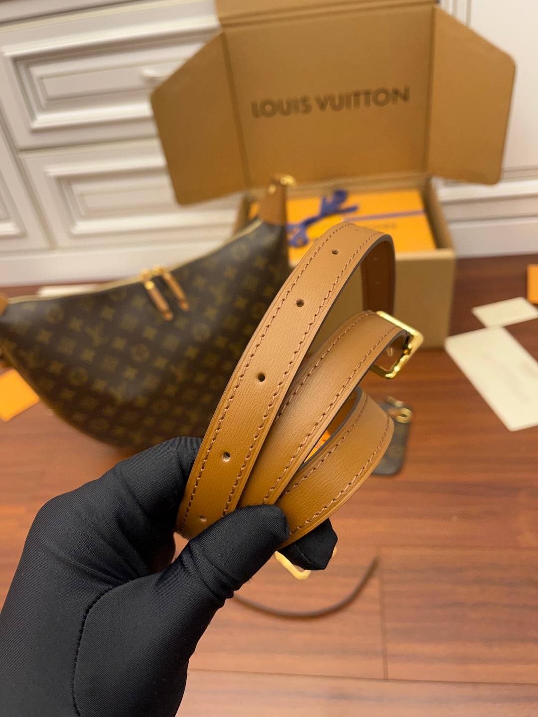 Ellebag’s Masterful Replication: Louis Vuitton MATEL Fashion Show Moon Mother Bag (M46311)-최고의 품질 가짜 루이비통 가방 온라인 스토어, 복제 디자이너 가방 ru