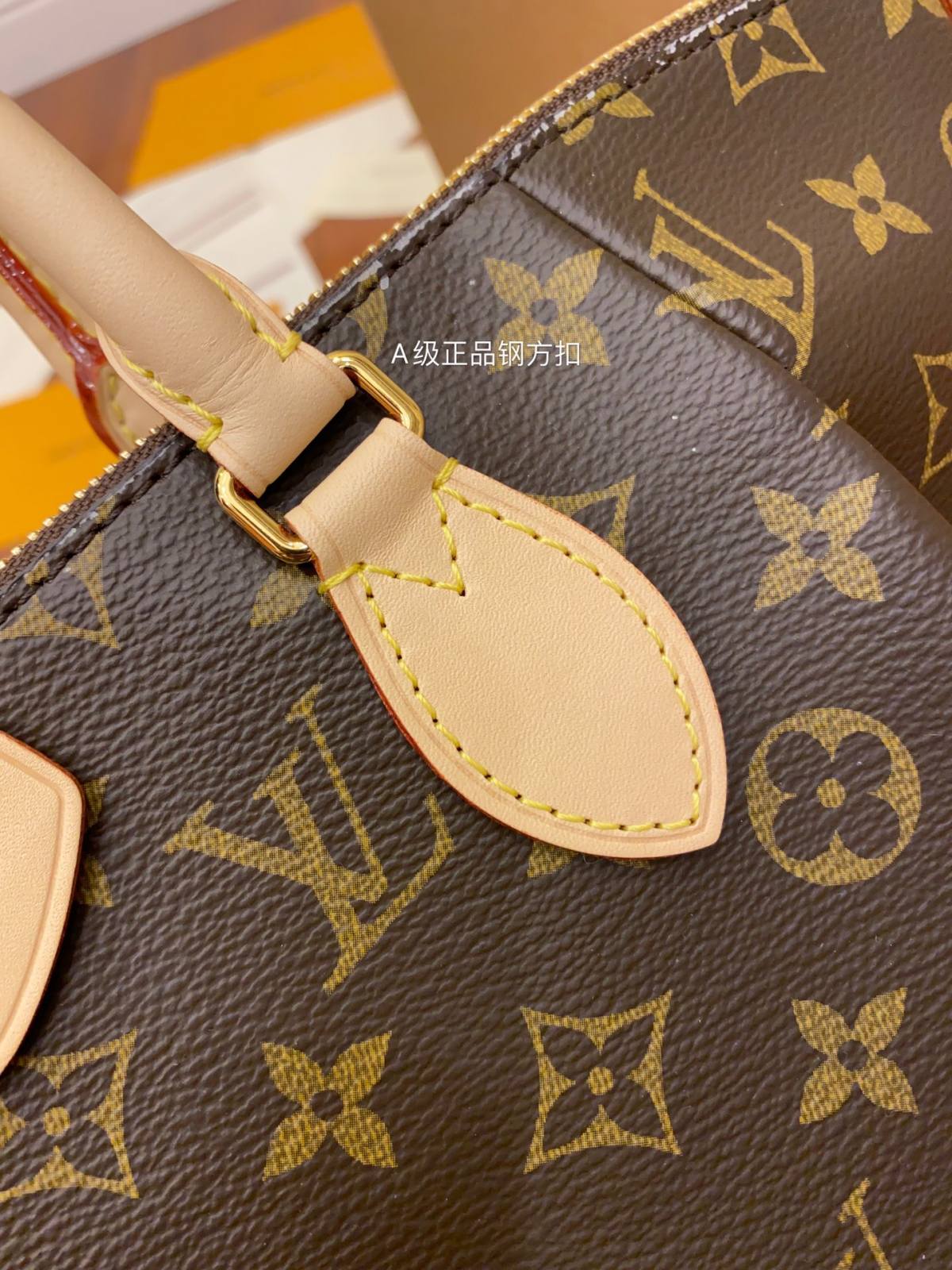 Ellebag’s Expert Replication: Louis Vuitton M48814 TURENNE Medium Handbag-Best Quality Replica designer Bag factory in China