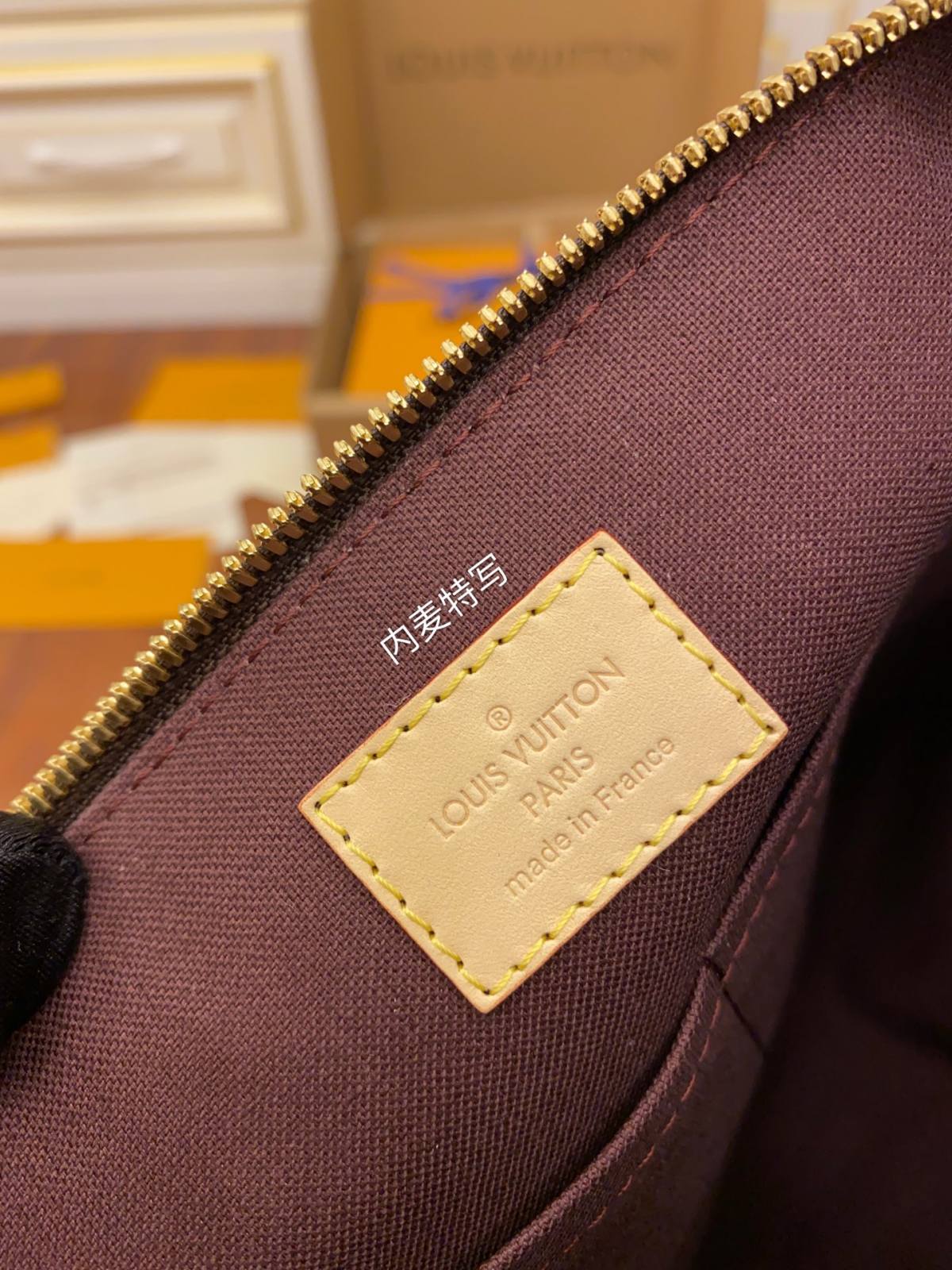 Ellebag’s Expert Replication: Louis Vuitton M48814 TURENNE Medium Handbag-Legjobb minőségű hamis Louis Vuitton táska online áruház, replika designer táska ru