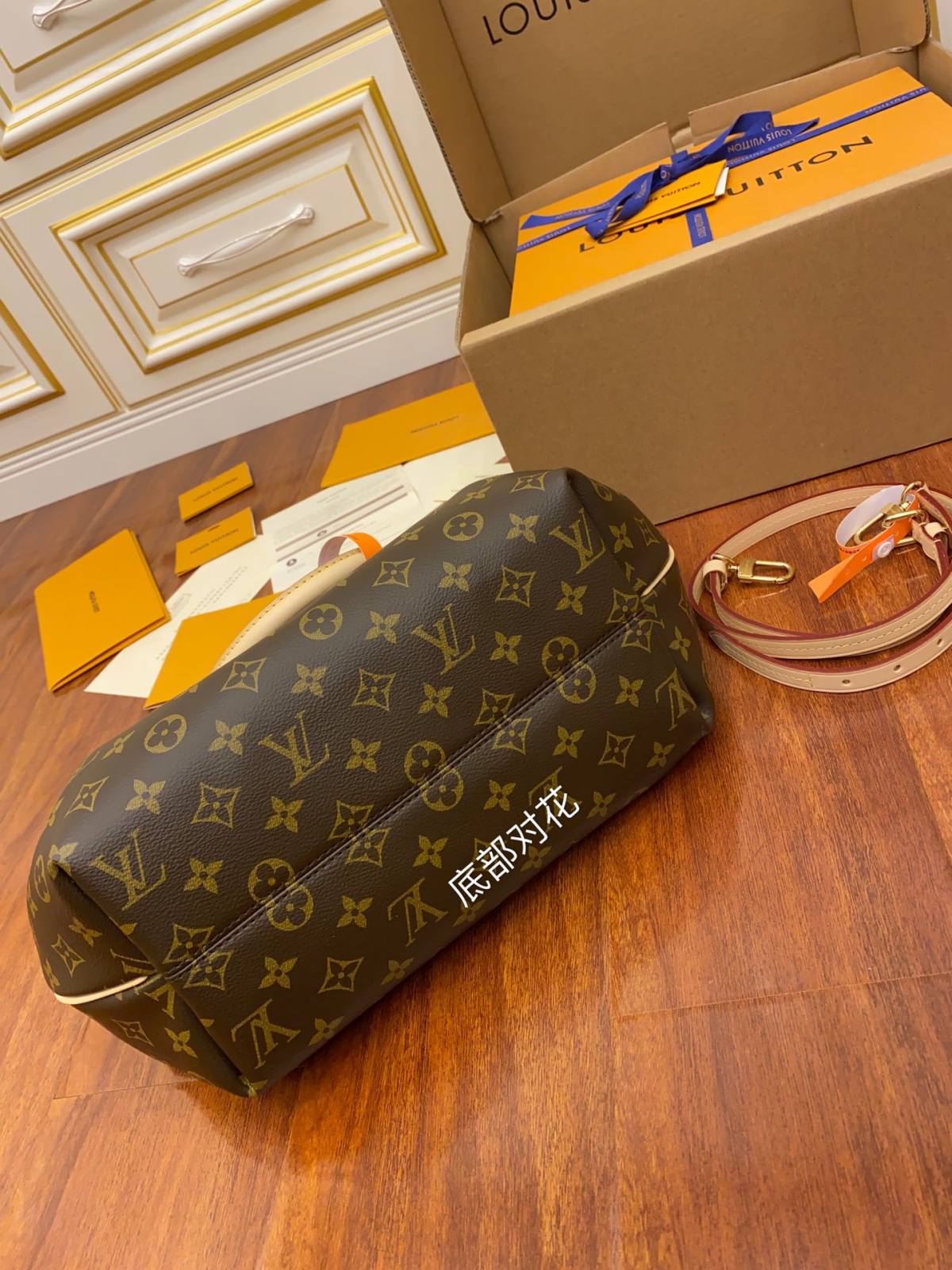 Ellebag’s Expert Replication: Louis Vuitton M48814 TURENNE Medium Handbag-L-Aħjar Kwalità Foloz Louis Vuitton Bag Online Store, Replica designer bag ru