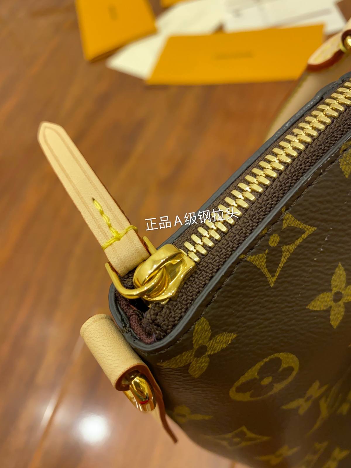 Ellebag’s Expert Replication: Louis Vuitton M48814 TURENNE Medium Handbag-ʻOi aku ka maikaʻi o ka ʻeke Louis Vuitton ʻeke hoʻopunipuni ma ka hale kūʻai pūnaewele, ʻeke hoʻolālā kope ru