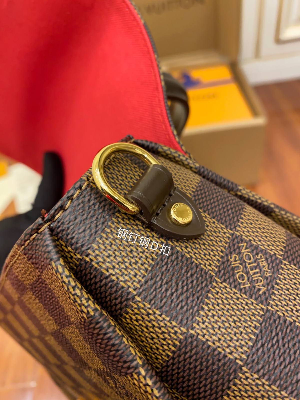 Ellebag’s Expert Replication: Louis Vuitton N53000 Croisette Handbag-Καλύτερης ποιότητας Fake Louis Vuitton Ηλεκτρονικό κατάστημα, Replica designer bag ru