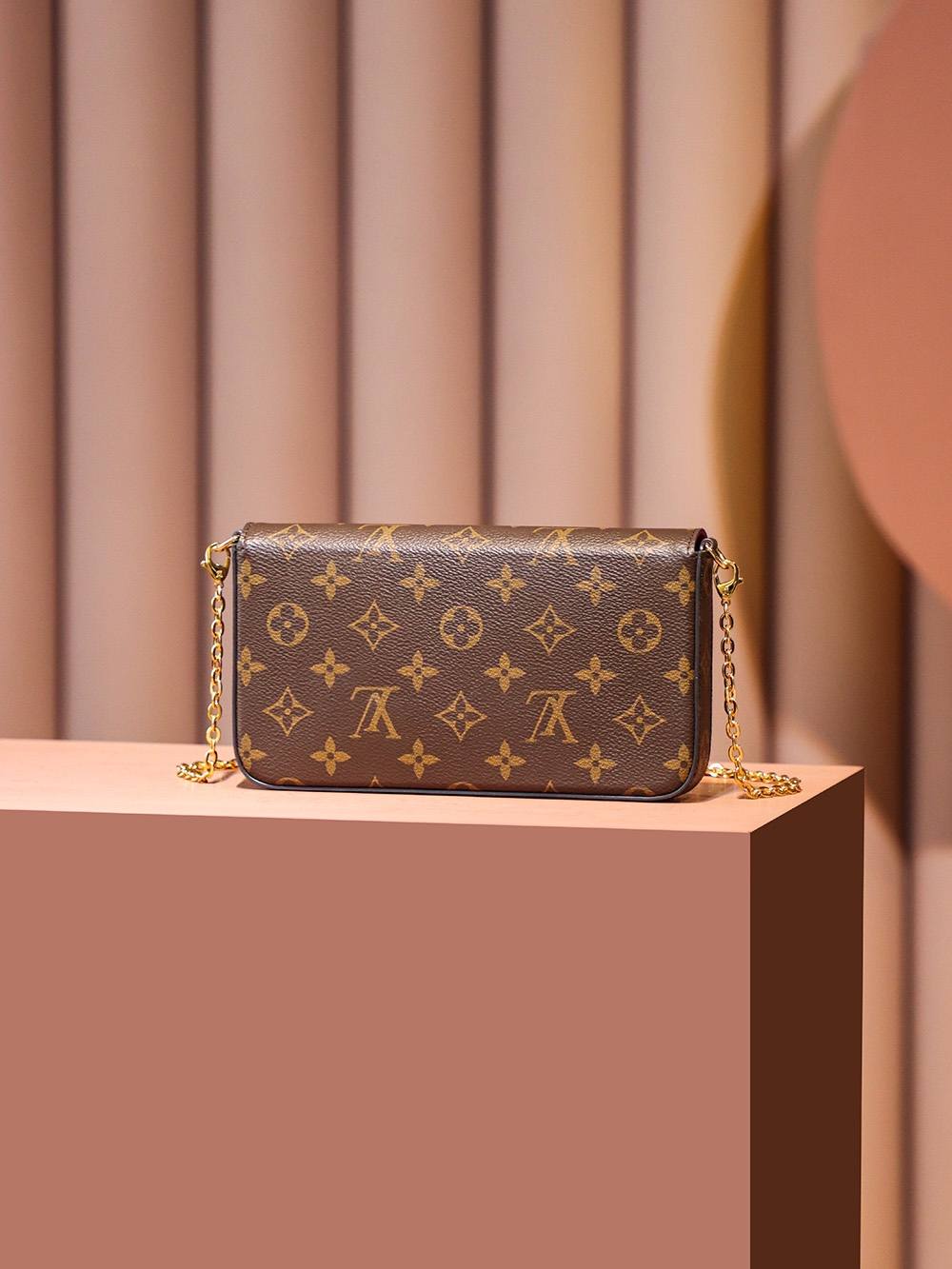 Ellebag’s Expert Replication: Louis Vuitton Pochette FÉLICIE Handbag (M61276)-Najlepsza jakość fałszywych torebek Louis Vuitton Sklep internetowy, projektant repliki torebki ru