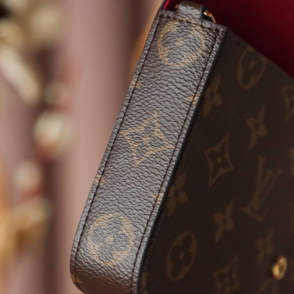 Ellebag’s Expert Replication: Louis Vuitton Pochette FÉLICIE Handbag (M61276)-Najlepsza jakość fałszywych torebek Louis Vuitton Sklep internetowy, projektant repliki torebki ru