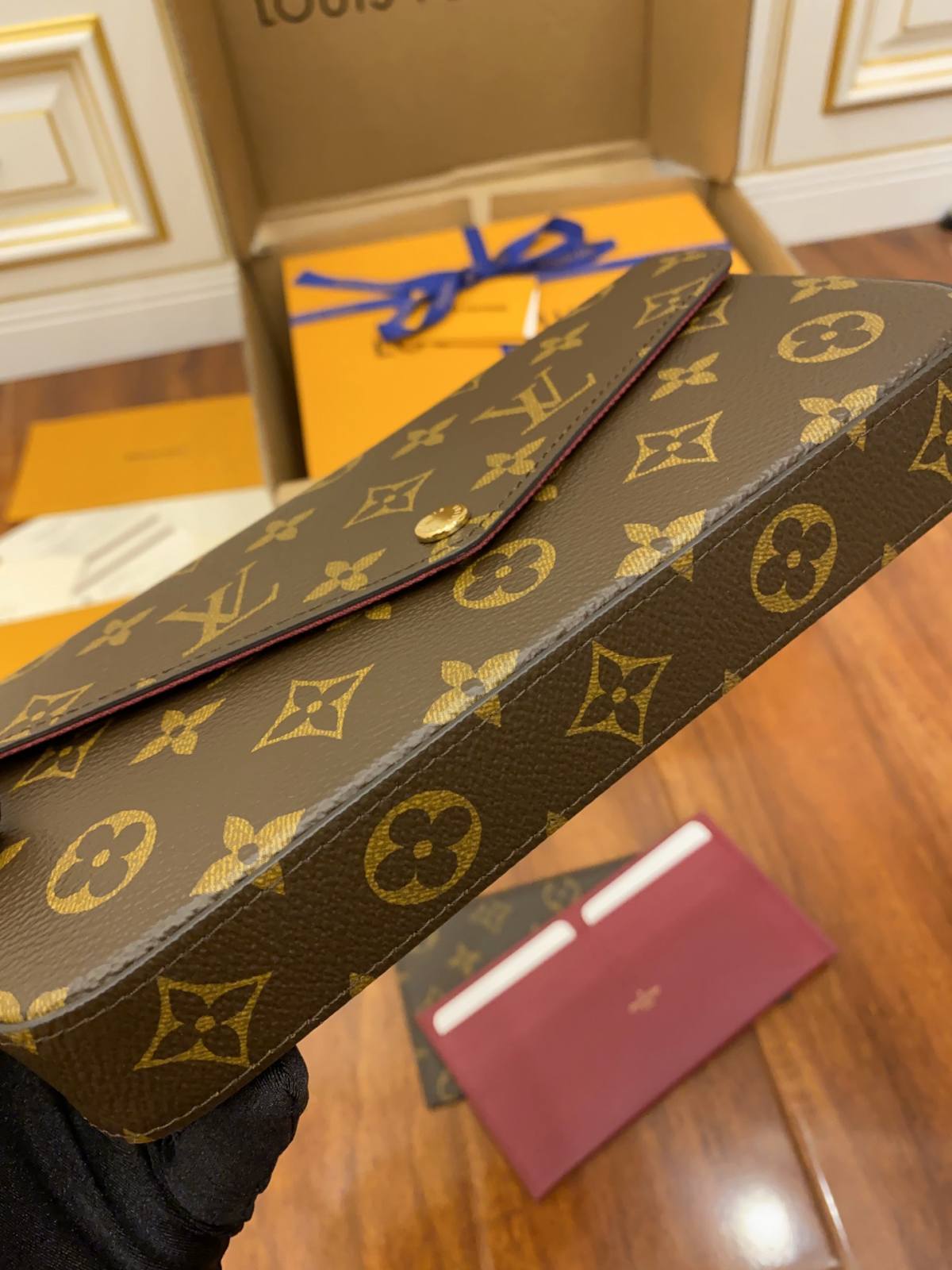 Ellebag’s Replication Mastery: Louis Vuitton Pochette FÉLICIE Handbag (M61276/M81896)-ร้านค้าออนไลน์กระเป๋า Louis Vuitton ปลอมคุณภาพดีที่สุด, กระเป๋าออกแบบจำลอง ru