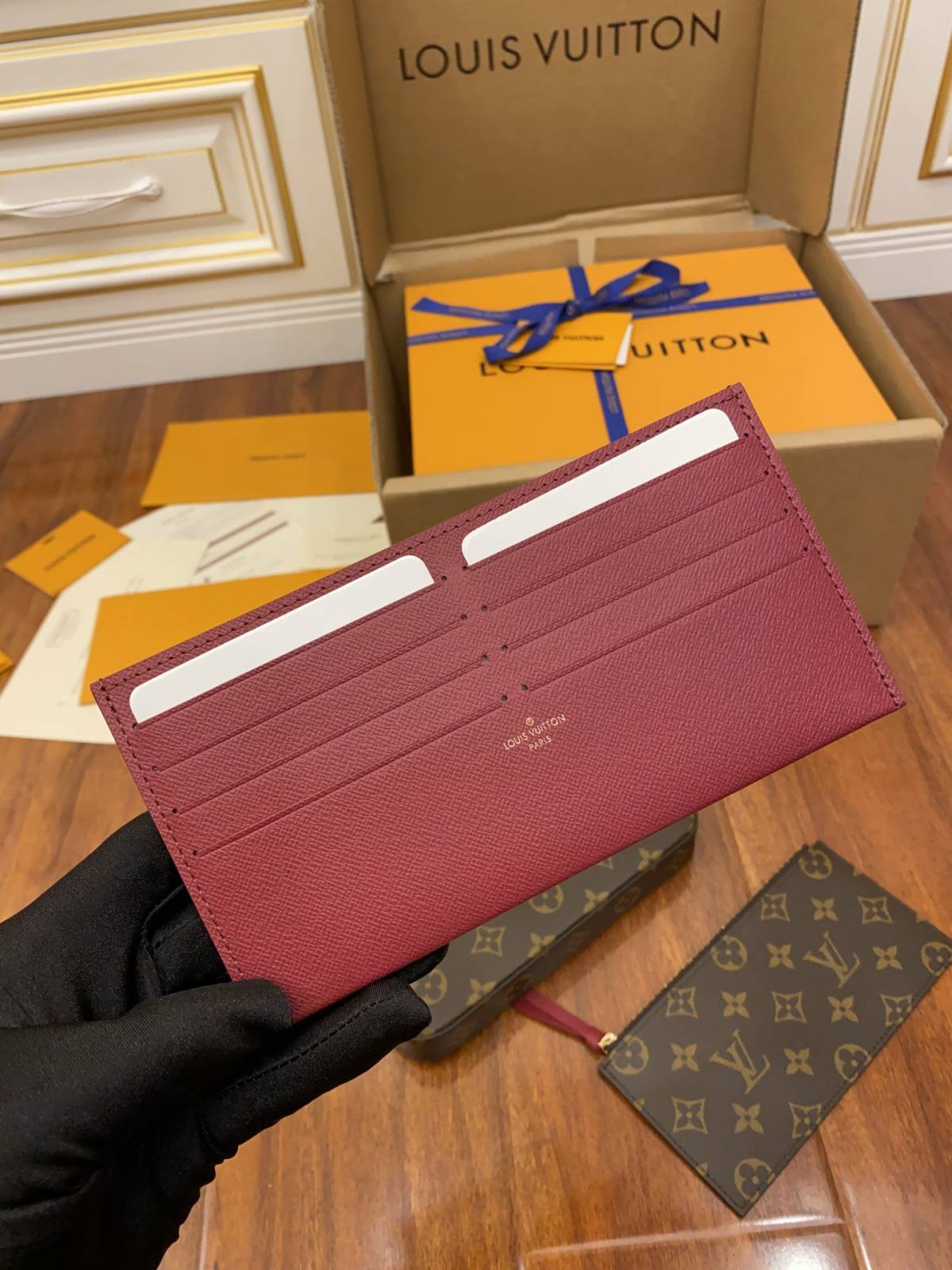 Ellebag’s Replication Mastery: Louis Vuitton Pochette FÉLICIE Handbag (M61276/M81896)-ร้านค้าออนไลน์กระเป๋า Louis Vuitton ปลอมคุณภาพดีที่สุด, กระเป๋าออกแบบจำลอง ru