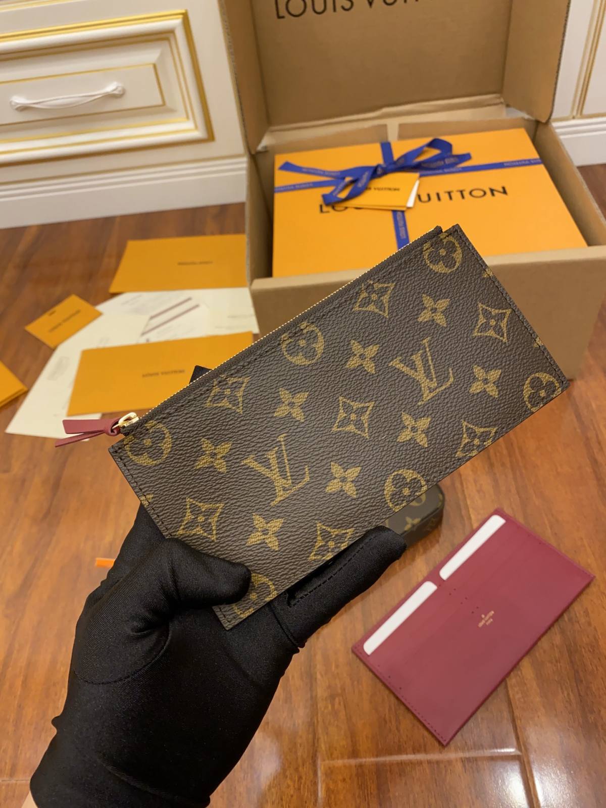 Ellebag’s Replication Mastery: Louis Vuitton Pochette FÉLICIE Handbag (M61276/M81896)-ร้านค้าออนไลน์กระเป๋า Louis Vuitton ปลอมคุณภาพดีที่สุด, กระเป๋าออกแบบจำลอง ru