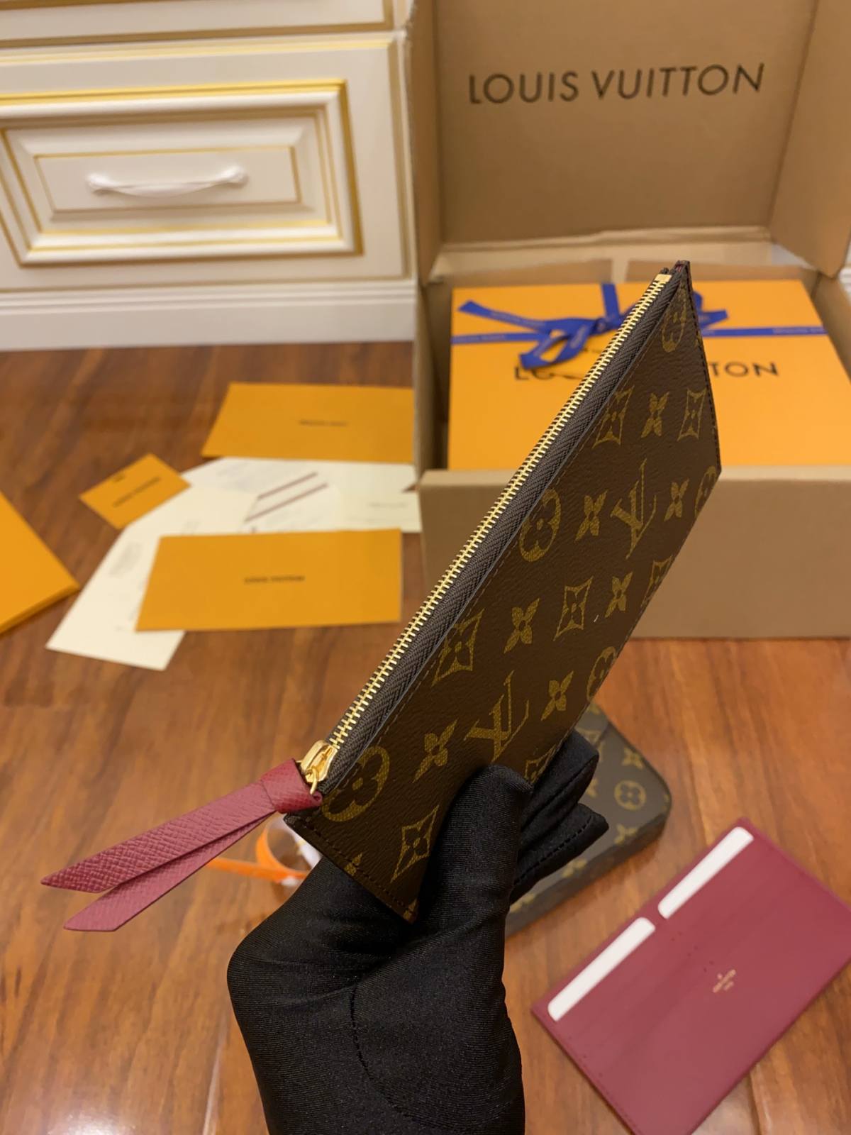 Ellebag’s Replication Mastery: Louis Vuitton Pochette FÉLICIE Handbag (M61276/M81896)-Magazin online de geanți Louis Vuitton fals de cea mai bună calitate, geantă de designer replica ru