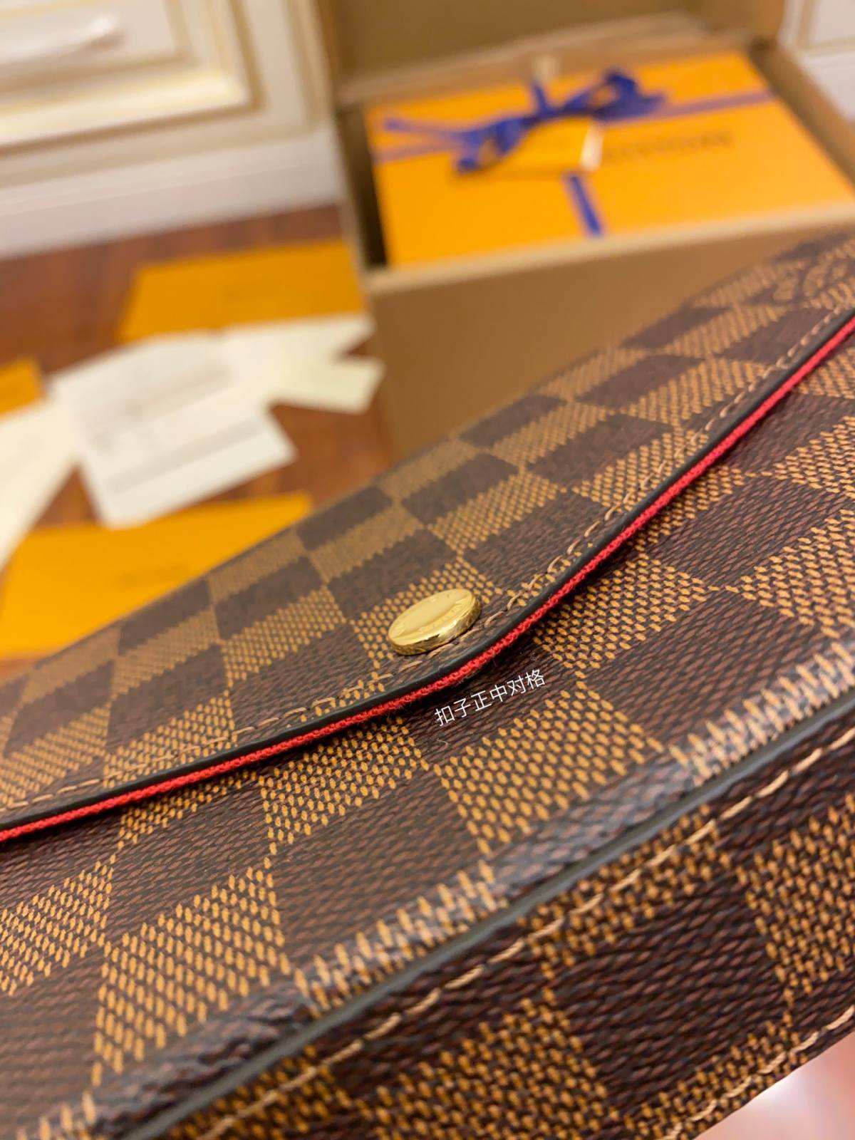 Ellebag’s Expert Replication: Louis Vuitton N63032 Damier Ebène Pochette FÉLICIE Chain Bag-Meilleure qualité de faux sac Louis Vuitton en ligne, réplique de sac de créateur ru