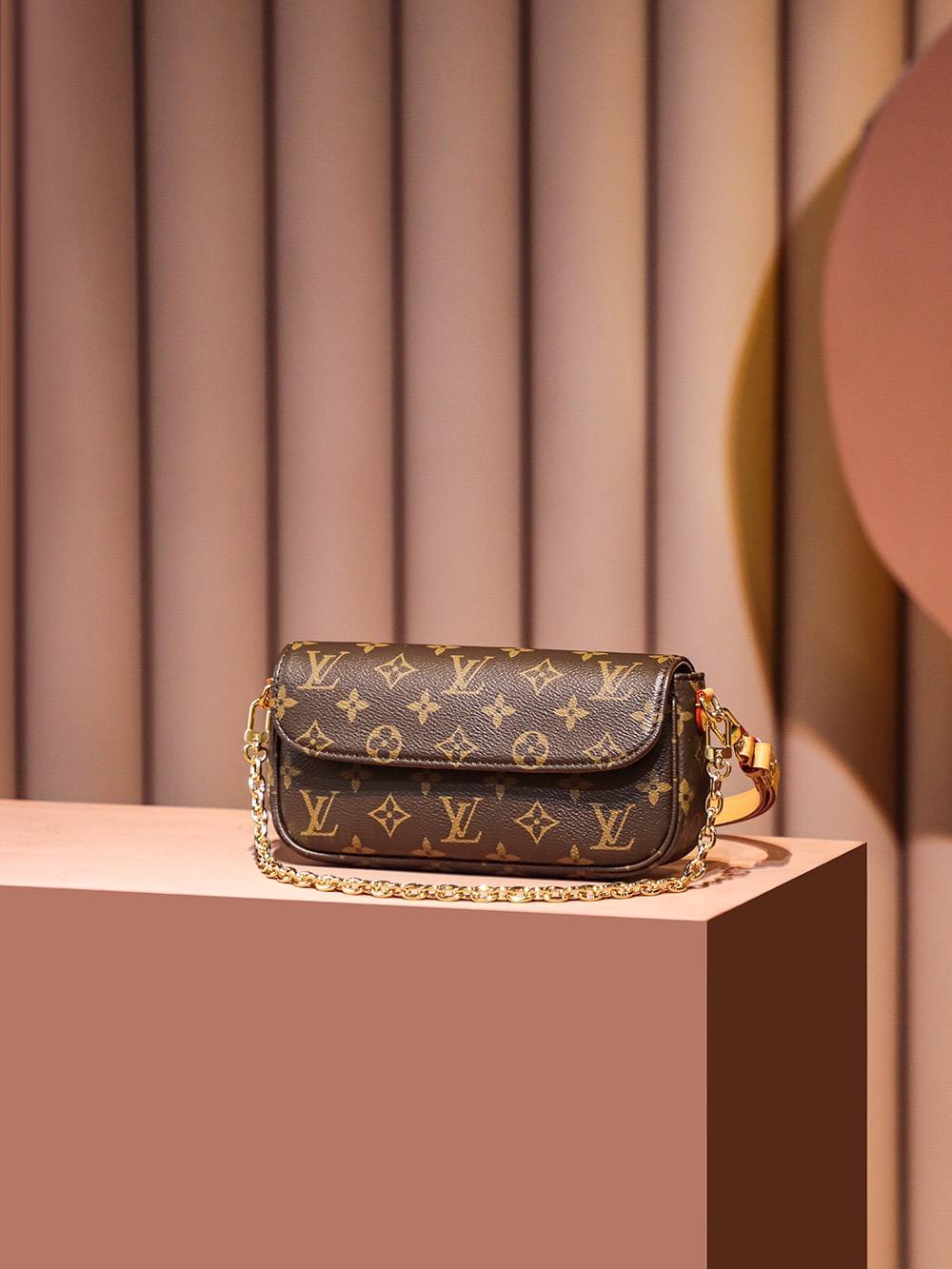 Ellebag’s Expert Replication: Louis Vuitton WALLET ON CHAIN IVY Handbag (M81911)-Loja online de bolsa Louis Vuitton falsa de melhor qualidade, bolsa de designer de réplica ru