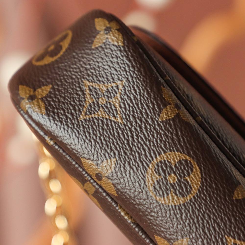 Ellebag’s Expert Replication: Louis Vuitton WALLET ON CHAIN IVY Handbag (M81911)-En İyi Kalite Sahte Louis Vuitton Çanta Online Mağazası, Çoğaltma tasarımcı çanta ru