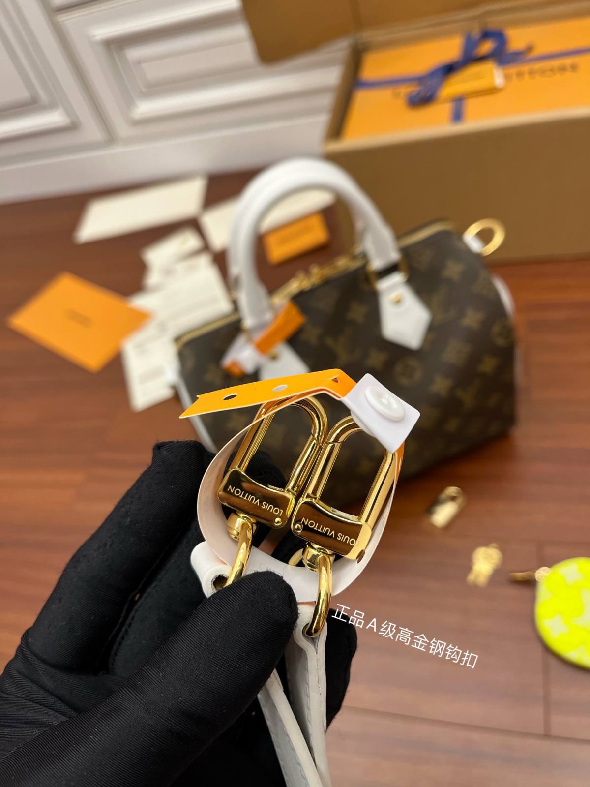 Ellebag’s Expert Replication: Louis Vuitton SPEEDY BANDOULIÈRE 25 Handbag (M20754)-Beste Qualität gefälschte Louis Vuitton-Taschen Online-Shop, Replik-Designer-Tasche ru