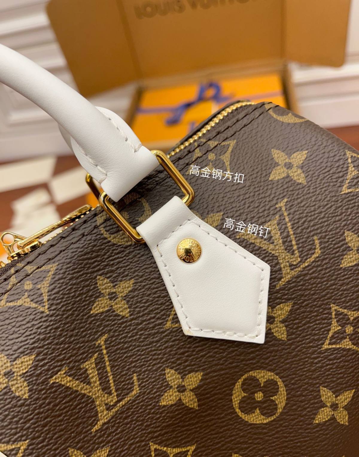 Ellebag’s Expert Replication: Louis Vuitton SPEEDY BANDOULIÈRE 25 Handbag (M20754)-Kedai Dalam Talian Beg Louis Vuitton Palsu Kualiti Terbaik, Beg reka bentuk replika ru