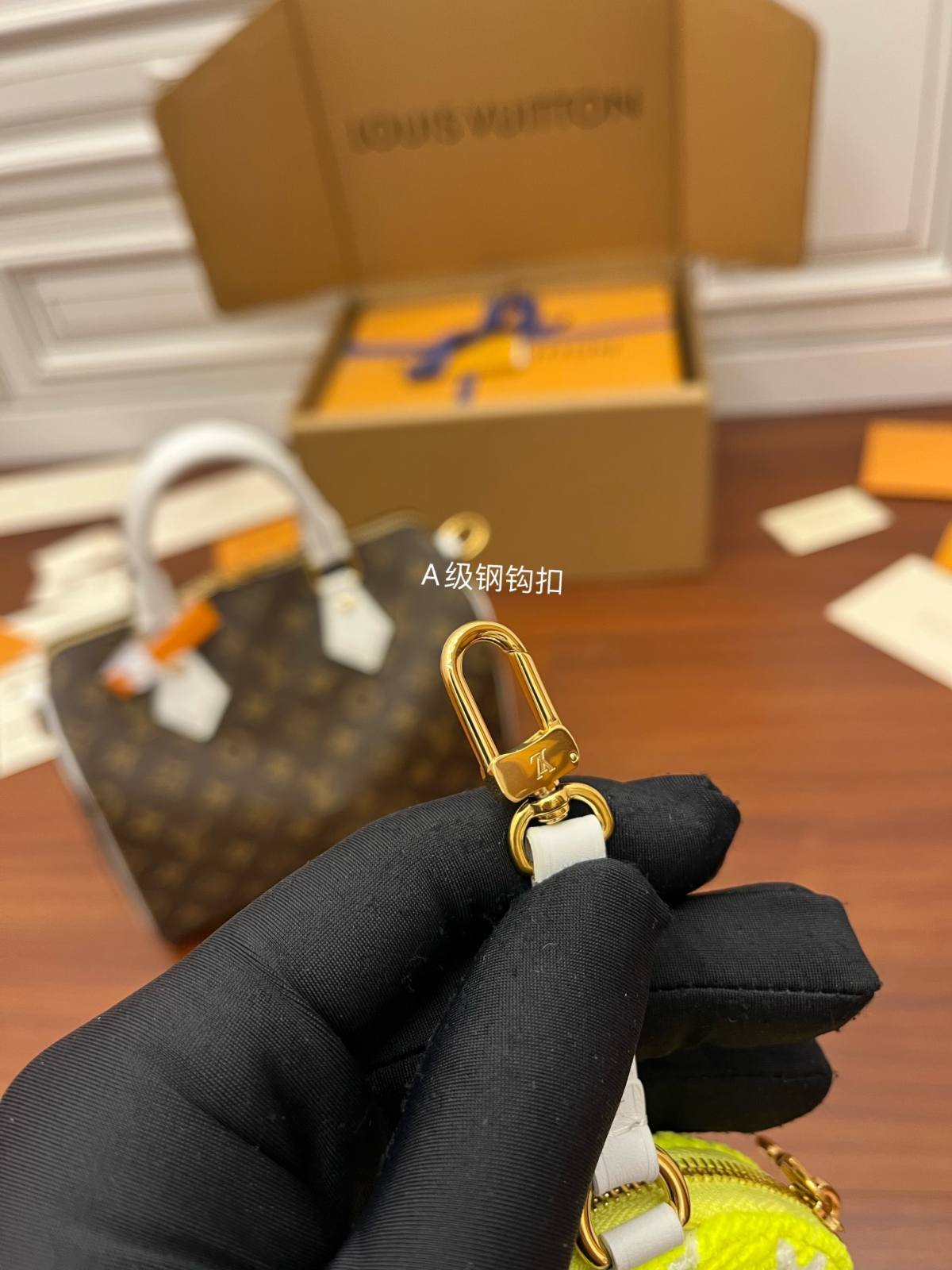 Ellebag’s Expert Replication: Louis Vuitton SPEEDY BANDOULIÈRE 25 Handbag (M20754)-Negoziu in linea di borse Louis Vuitton falsi di migliore qualità, borsa di design di replica ru