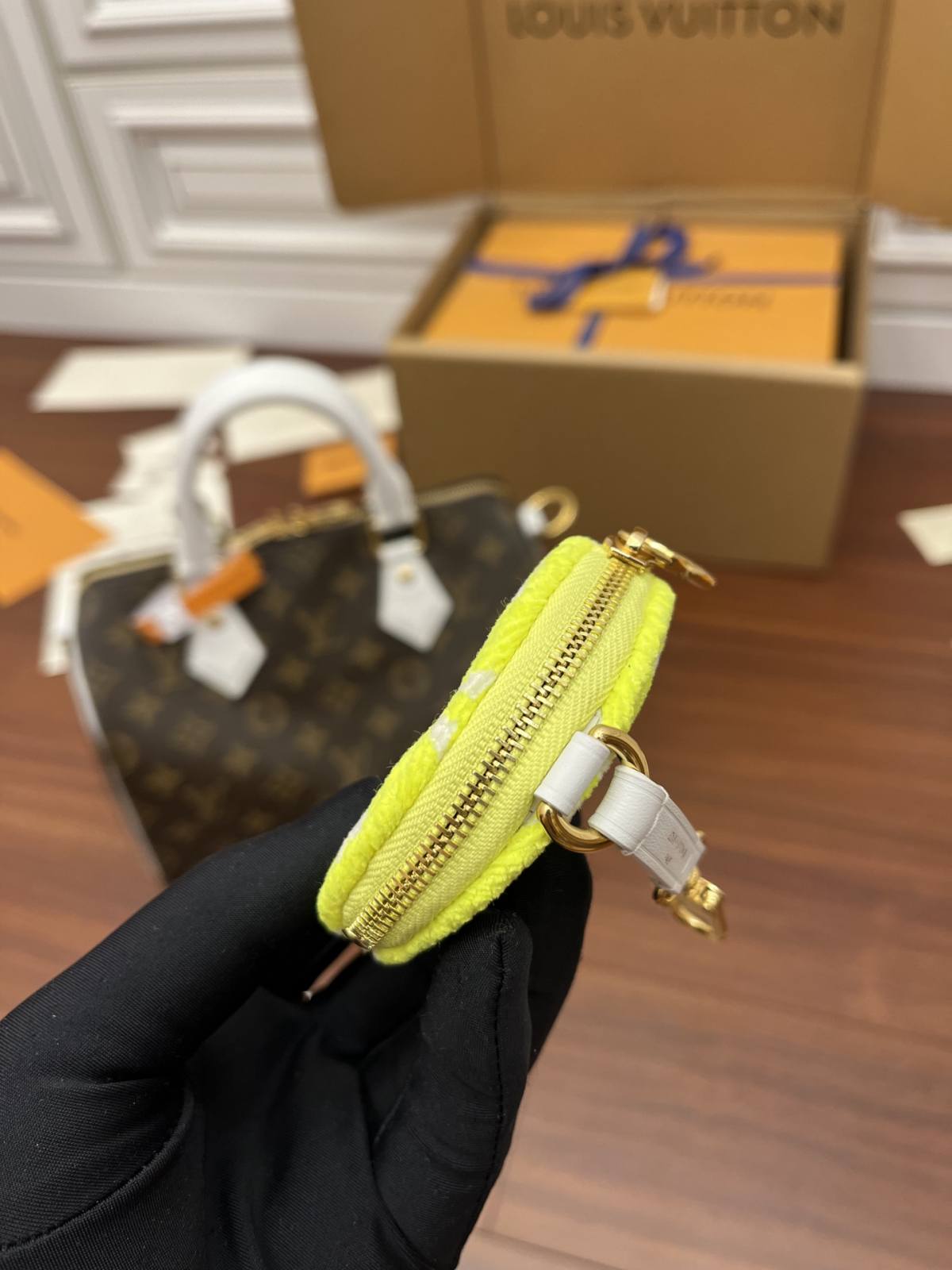 Ellebag’s Expert Replication: Louis Vuitton SPEEDY BANDOULIÈRE 25 Handbag (M20754)-최고의 품질 가짜 루이비통 가방 온라인 스토어, 복제 디자이너 가방 ru