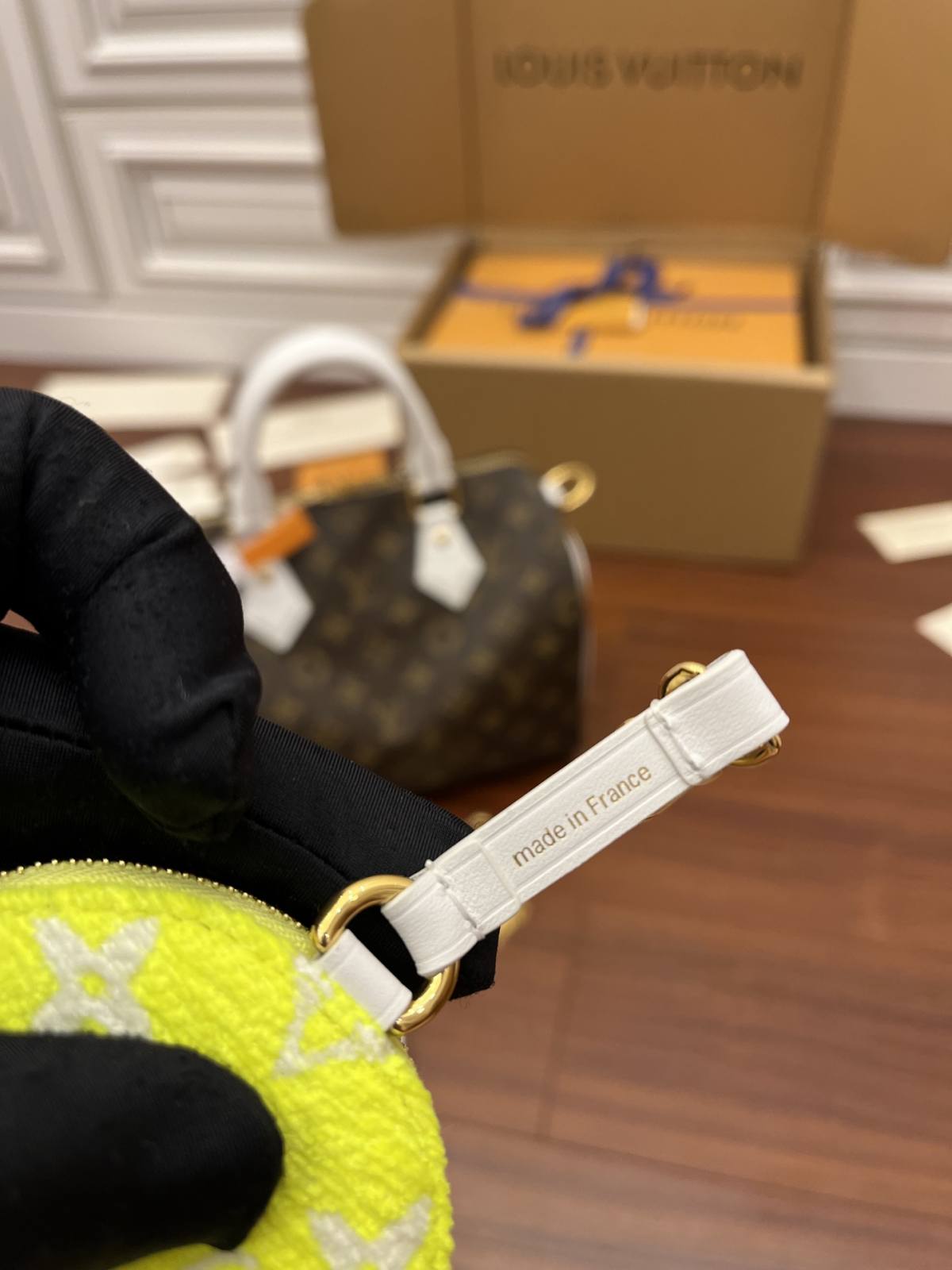 Ellebag’s Expert Replication: Louis Vuitton SPEEDY BANDOULIÈRE 25 Handbag (M20754)-Negoziu in linea di borse Louis Vuitton falsi di migliore qualità, borsa di design di replica ru