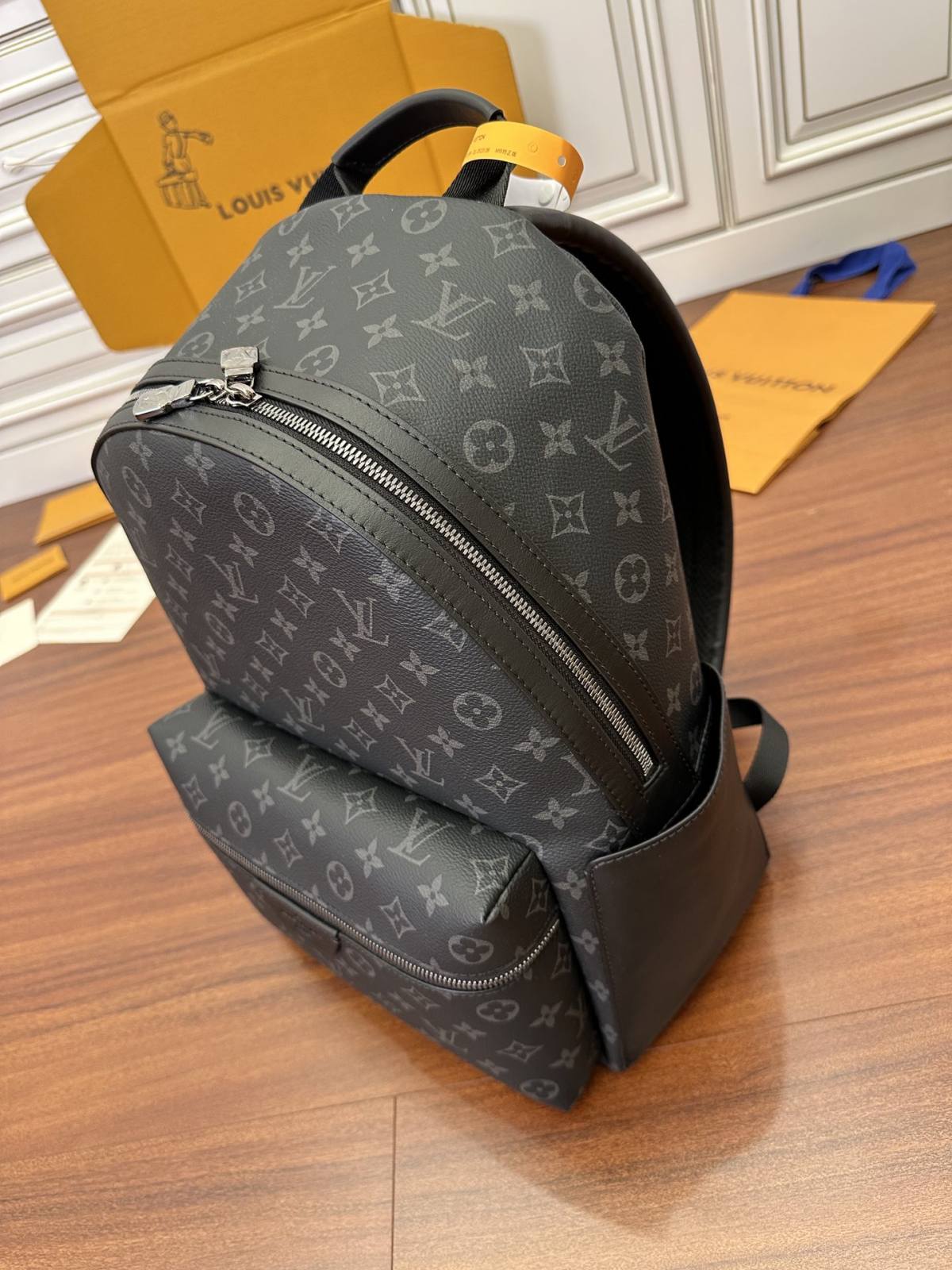 Ellebag’s Expert Replication: Louis Vuitton M22558 Monogram Discovery Small Backpack-Best Quality Fake Louis Vuitton Bag Online Store, Replica designer bag ru