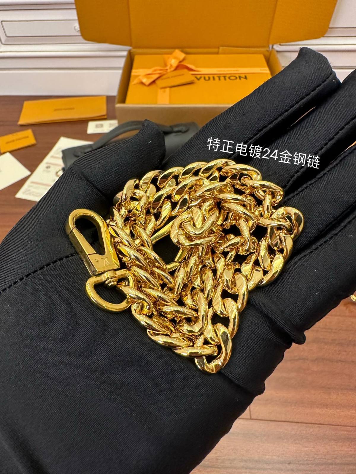 Ellebag’s Expert Replication: Louis Vuitton OXFORD Handbag (M22735) in Black-Zoo Zoo Fake Louis Vuitton Hnab Online Khw, Replica designer hnab ru