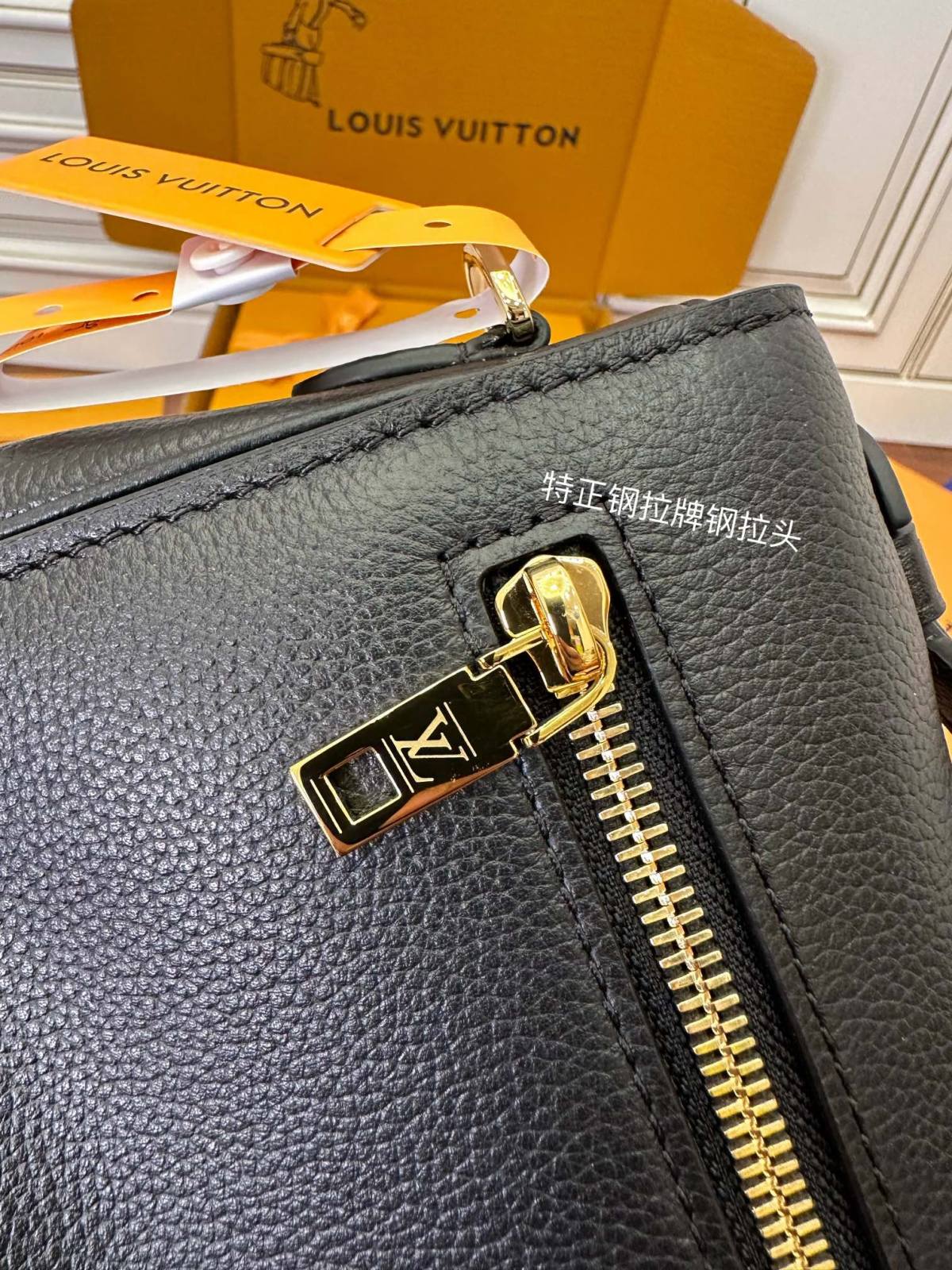 Ellebag’s Expert Replication: Louis Vuitton OXFORD Handbag (M22735) in Black-Best Quality Fake Louis Vuitton Bag Online Store, Replica designer bag ru