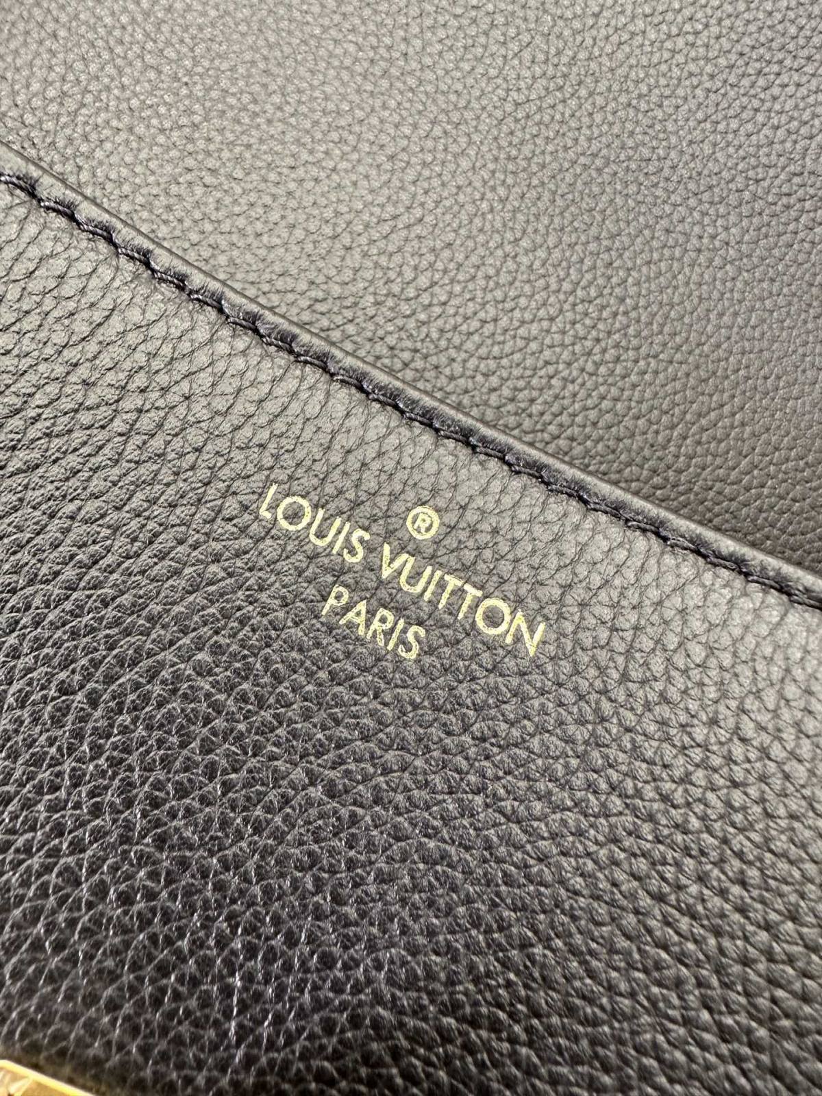 Ellebag’s Expert Replication: Louis Vuitton OXFORD Handbag (M22735) in Black-Best Quality Fake Louis Vuitton Bag Online Store ، حقيبة مصمم طبق الأصل ru