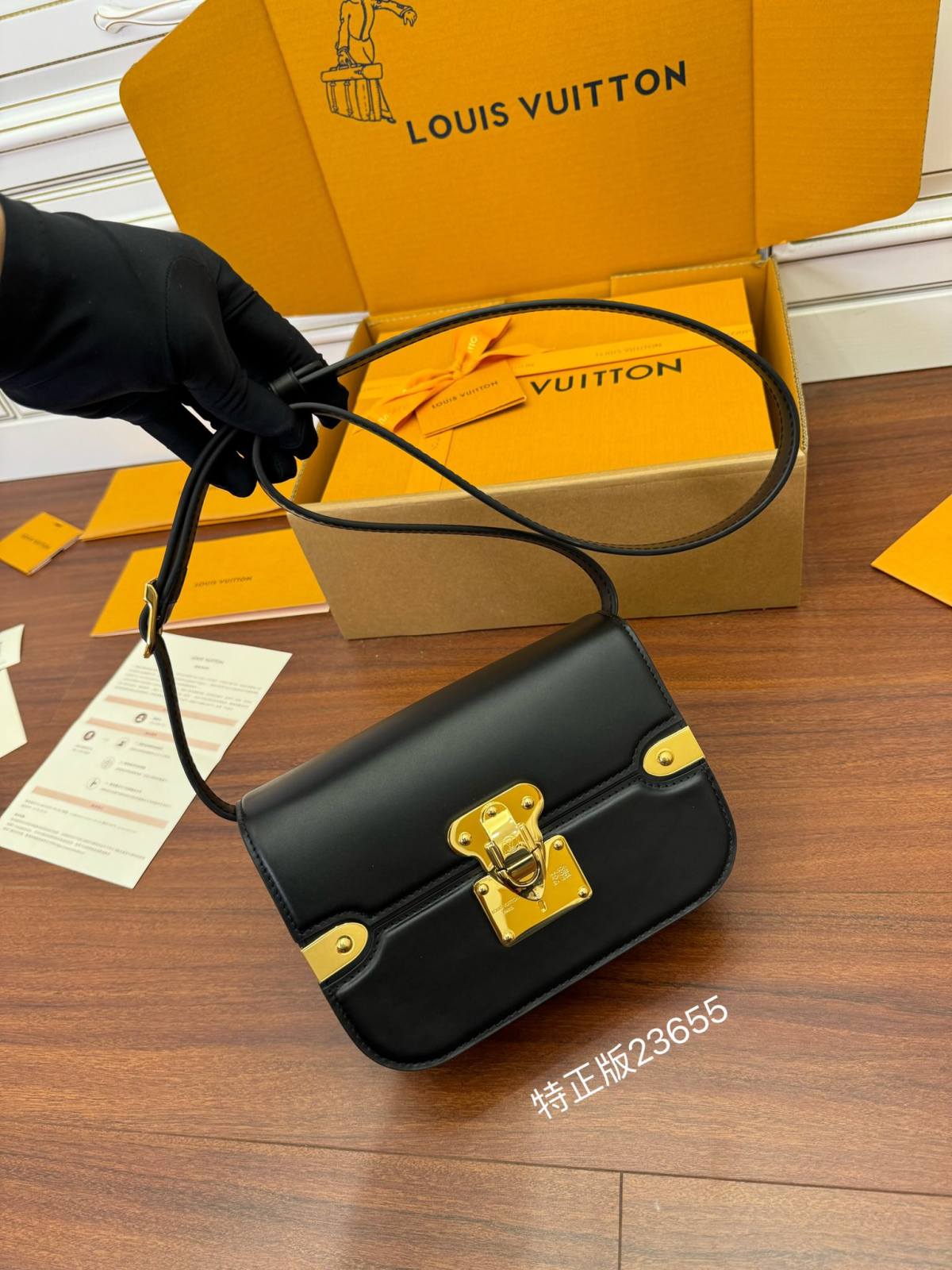 Ellebag’s Expert Replication: Louis Vuitton Orsay Handbag (M23655)-Duka la Mtandaoni la Begi Bandia ya Louis Vuitton ya Ubora, Begi la wabuni wa Replica ru