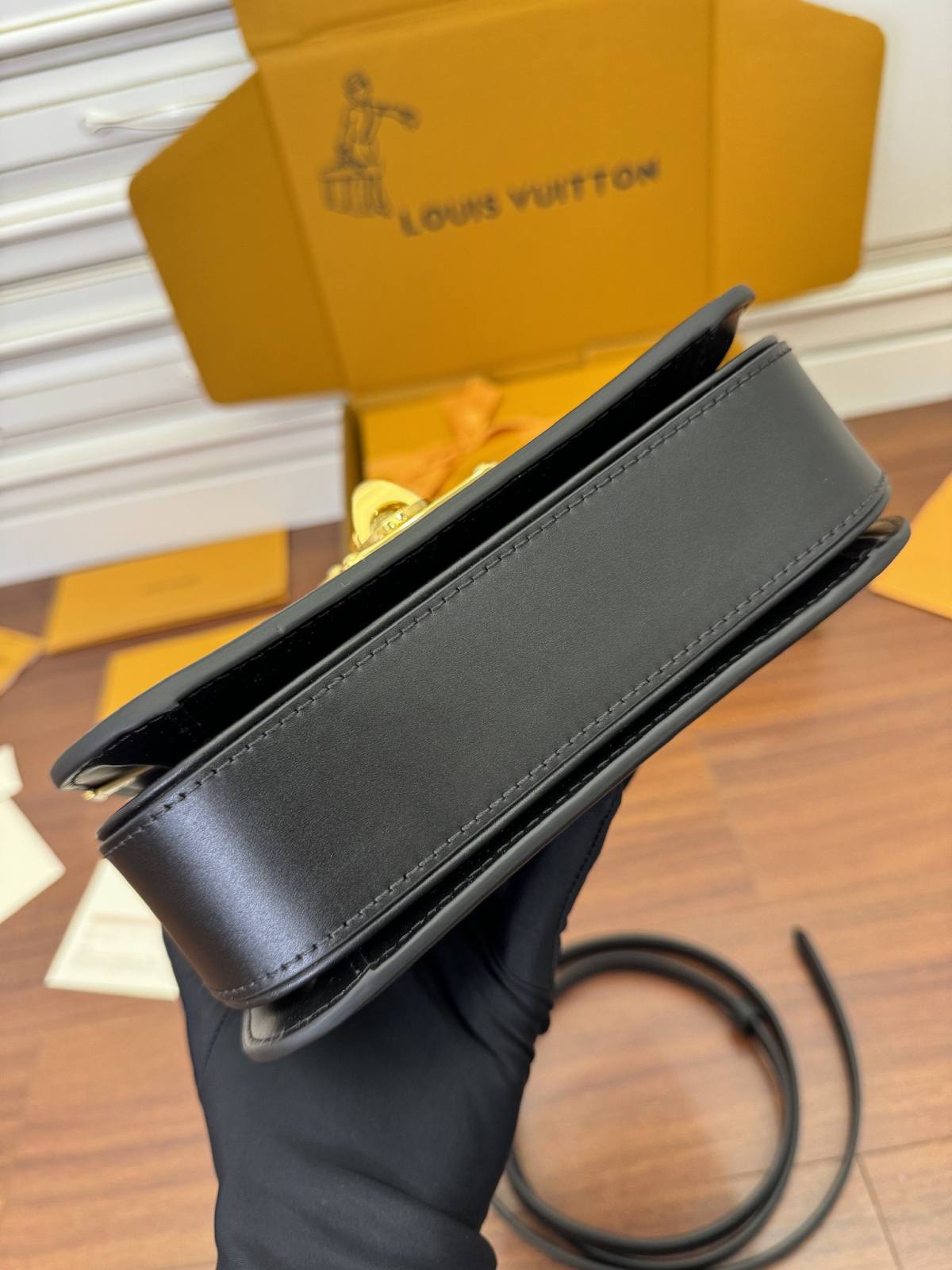 Ellebag’s Expert Replication: Louis Vuitton Orsay Handbag (M23655)-Best Quality Fake Louis Vuitton Bag Online Store, Replica designer bag ru