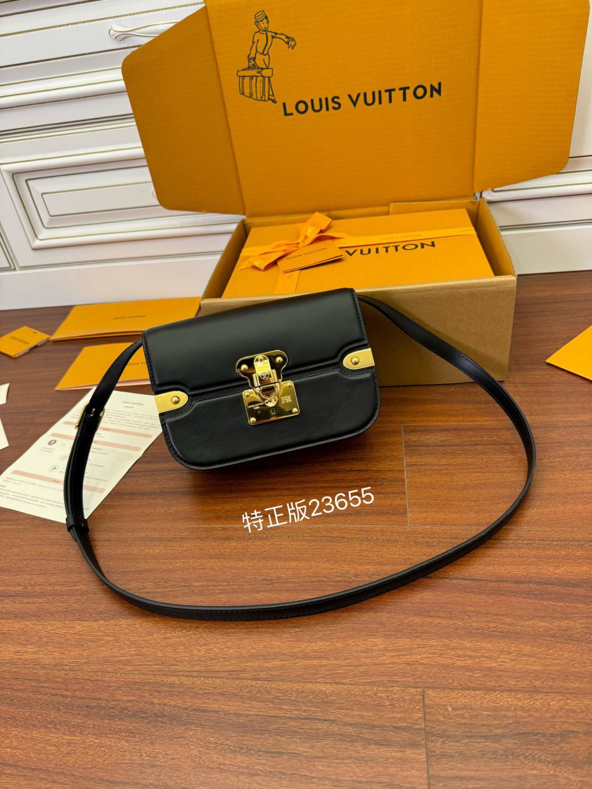 Ellebag’s Expert Replication: Louis Vuitton Orsay Handbag (M23655)-Best Quality Fake Louis Vuitton Bag Online Store, Replica designer bag ru