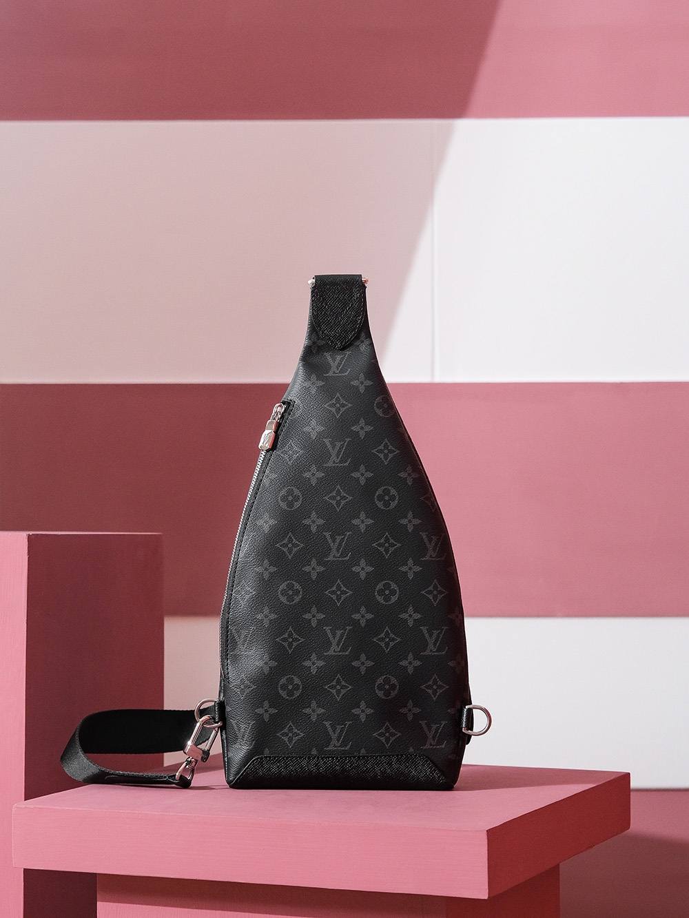 Ellebag’s Expert Replication: Louis Vuitton Monogram Duo Shoulder Bag (M30936)-Negozio in linea della borsa falsa di Louis Vuitton di migliore qualità, borsa del progettista della replica ru