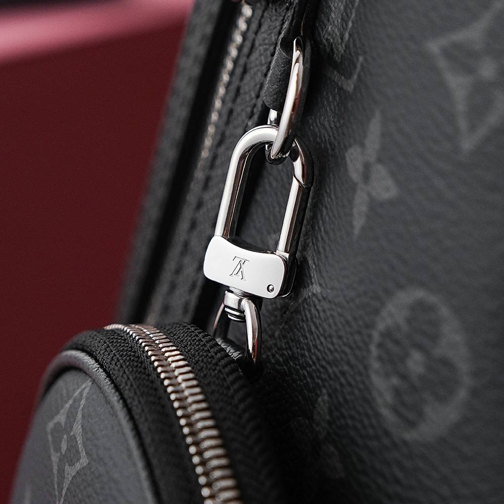 Ellebag’s Expert Replication: Louis Vuitton Monogram Duo Shoulder Bag (M30936)-ຄຸນະພາບທີ່ດີທີ່ສຸດ Fake Louis Vuitton Bag Online Store, Replica designer bag ru