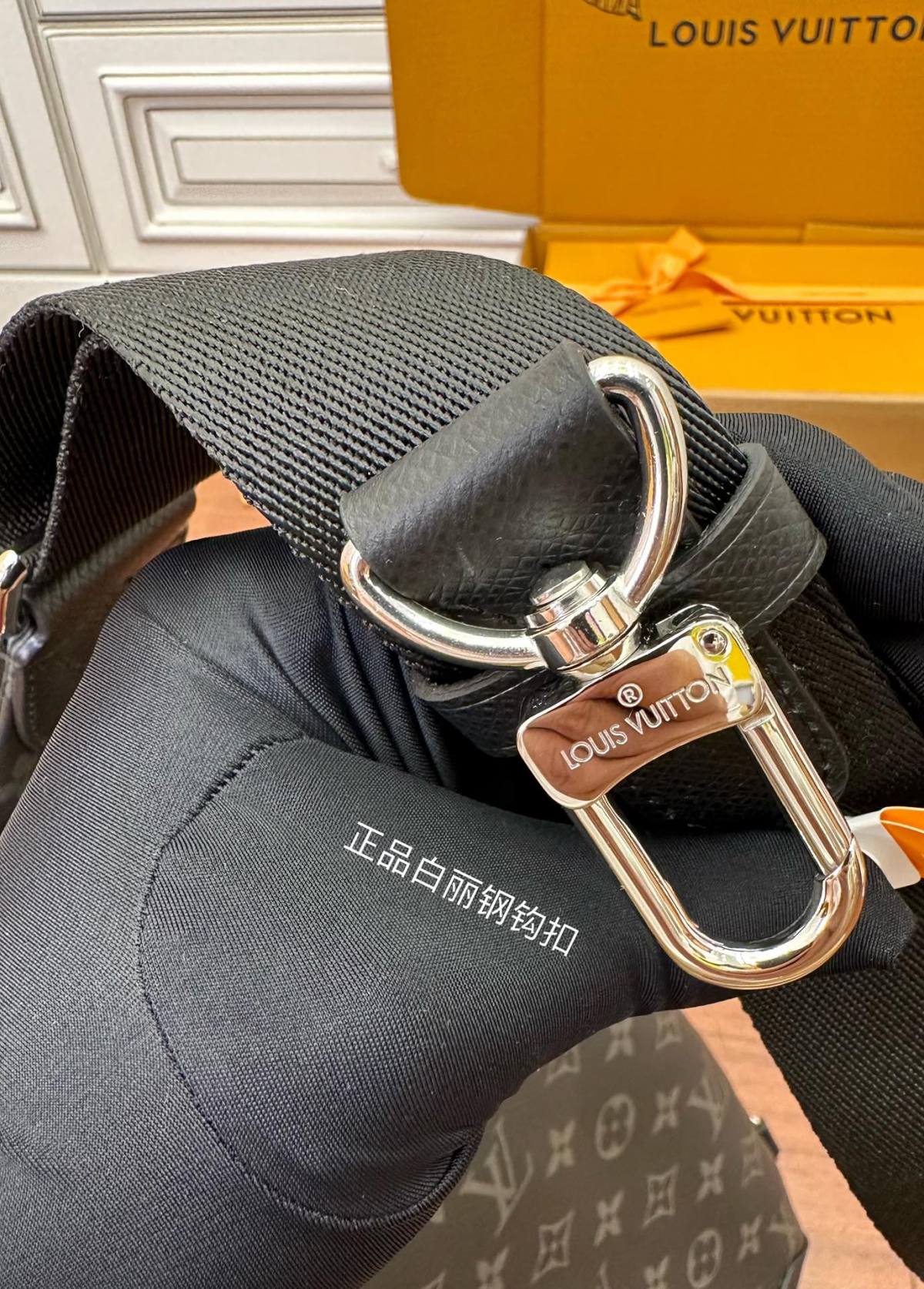 Ellebag’s Expert Replication: Louis Vuitton Monogram Duo Shoulder Bag (M30936)-Best Quality Fake Louis Vuitton Bag Online Store, Replica designer bag ru