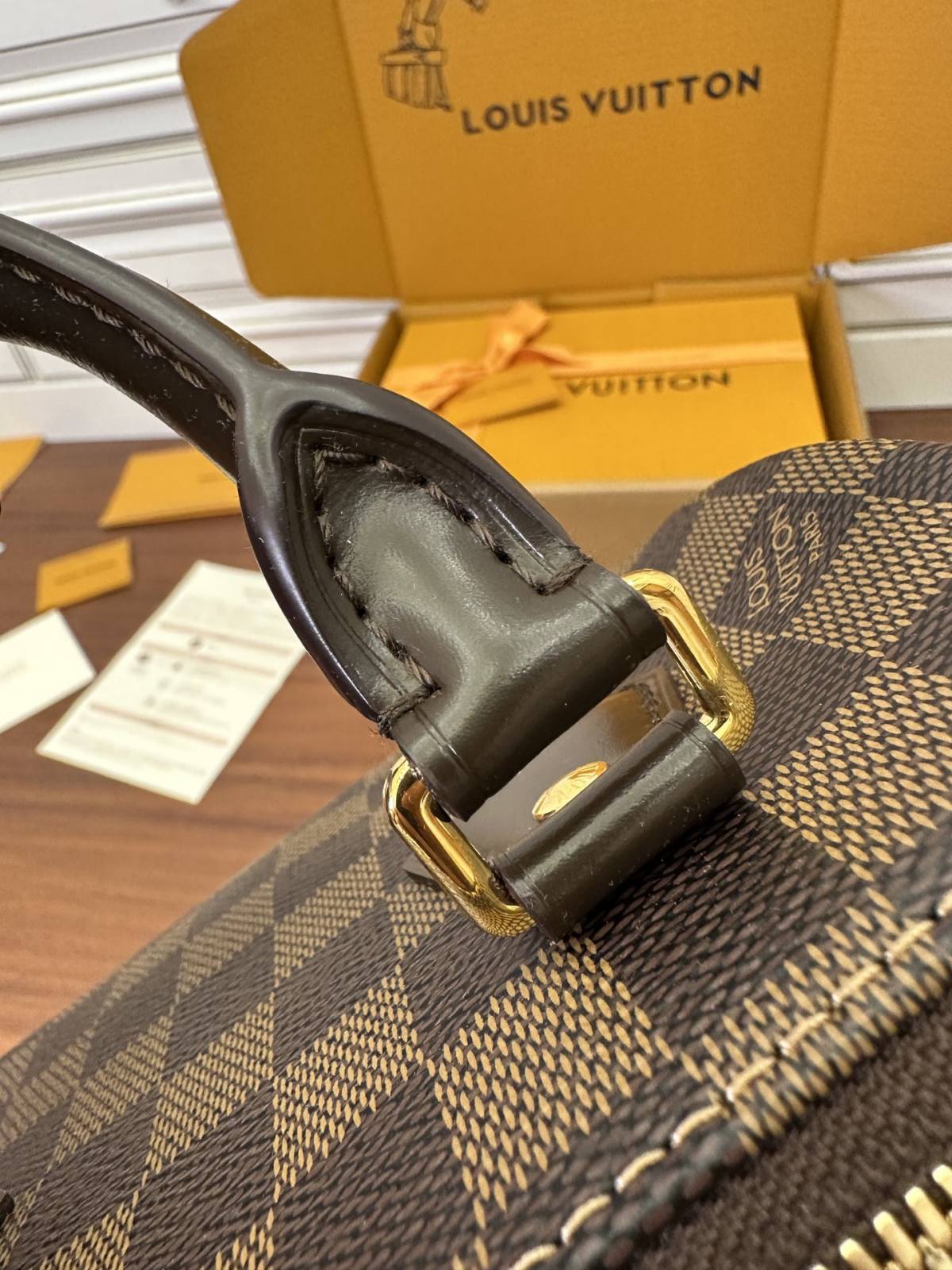 Ellebag’s Expert Replication: Louis Vuitton Speedy Bandoulière 20 Handbag (M40489)-Botiga en línia de bosses falses de Louis Vuitton de millor qualitat, rèplica de bosses de disseny ru