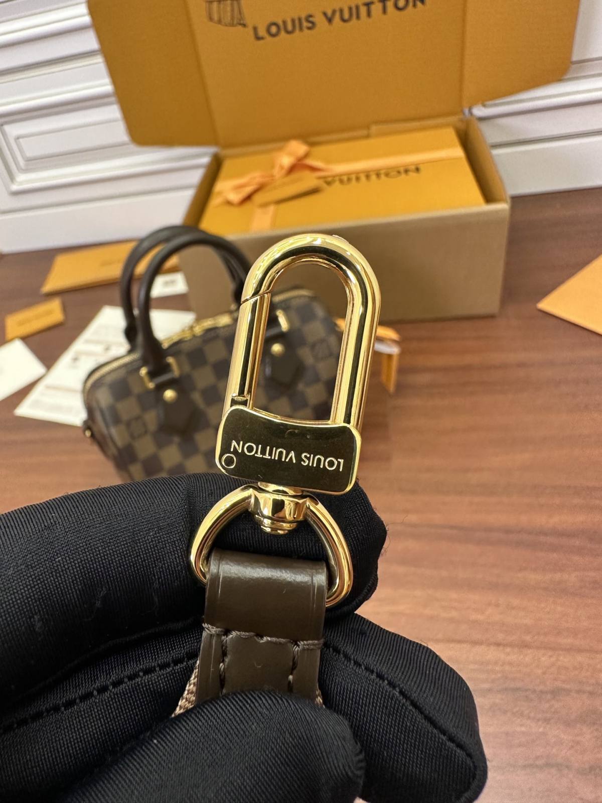 Ellebag’s Expert Replication: Louis Vuitton Speedy Bandoulière 20 Handbag (M40489)-En İyi Kalite Sahte Louis Vuitton Çanta Online Mağazası, Çoğaltma tasarımcı çanta ru