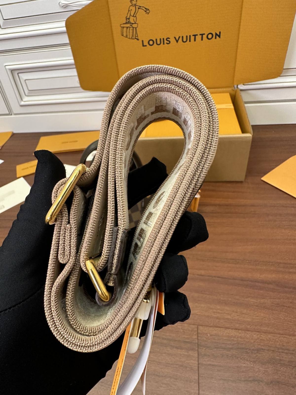 Ellebag’s Expert Replication: Louis Vuitton Speedy Bandoulière 20 Handbag (M40489)-Best Quality Fake Louis Vuitton Bag Online Store, Replica designer bag ru