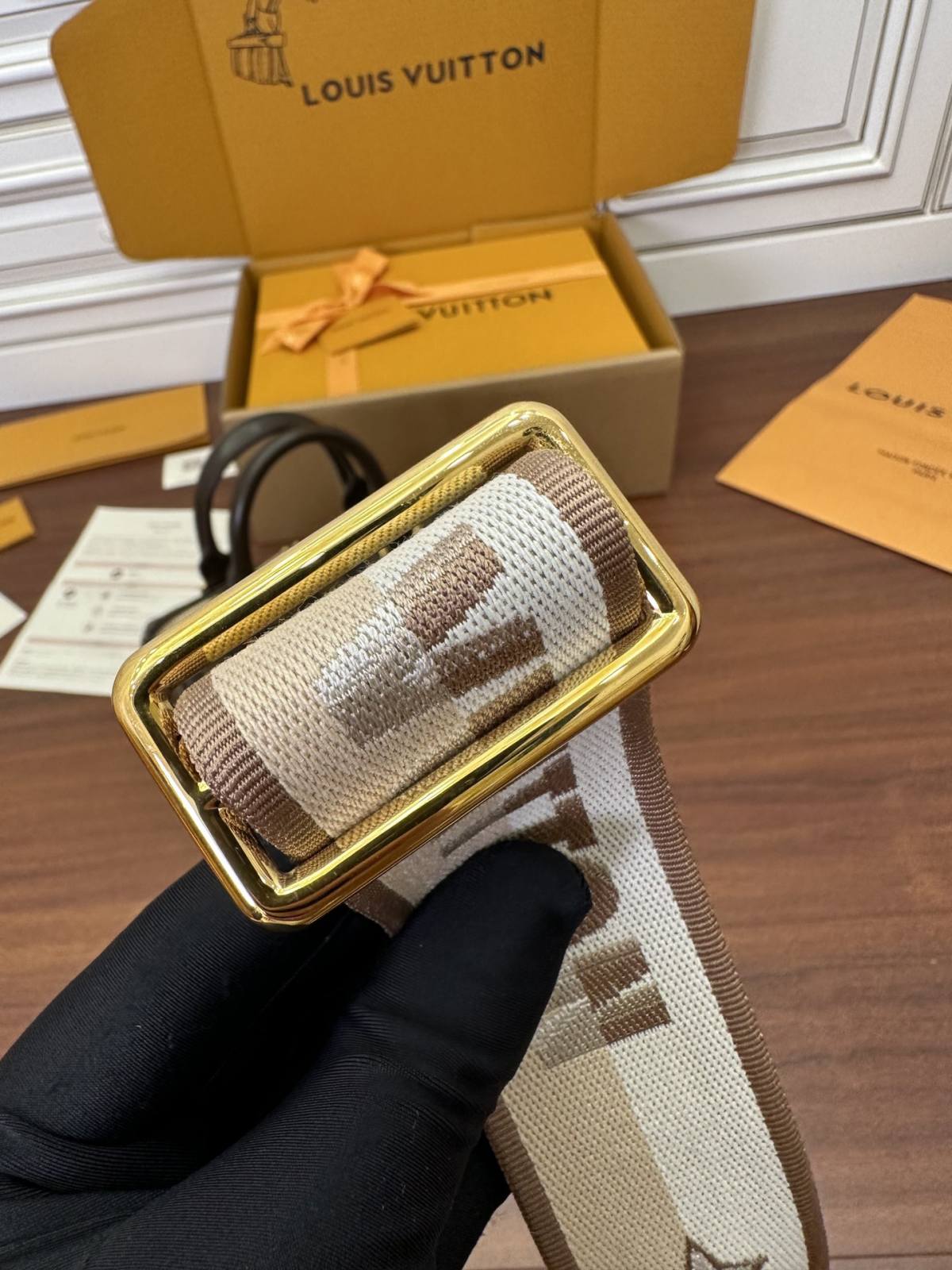 Ellebag’s Expert Replication: Louis Vuitton Speedy Bandoulière 20 Handbag (M40489)-Najlepsza jakość fałszywych torebek Louis Vuitton Sklep internetowy, projektant repliki torebki ru