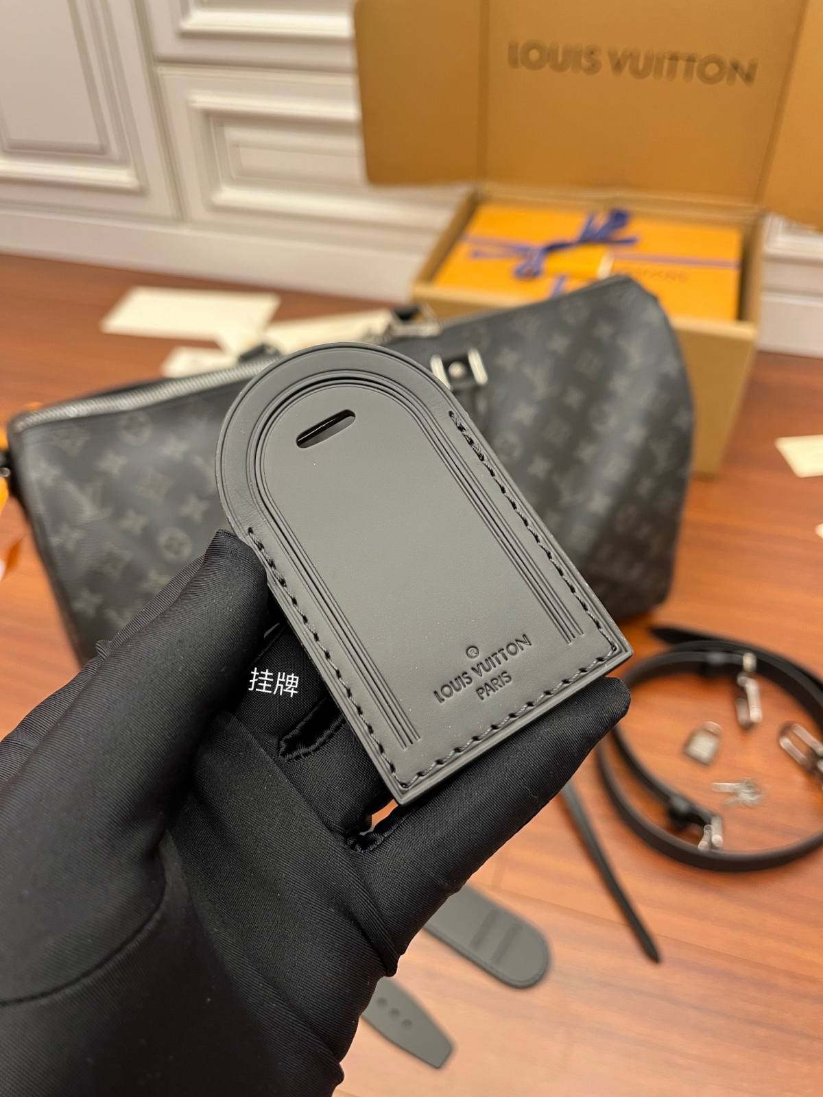 Ellebag’s Expert Replication: Louis Vuitton Keepall 45 Travel Bag (M40569)-Best Quality Fake Louis Vuitton Bag Online Store, Replica designer bag ru