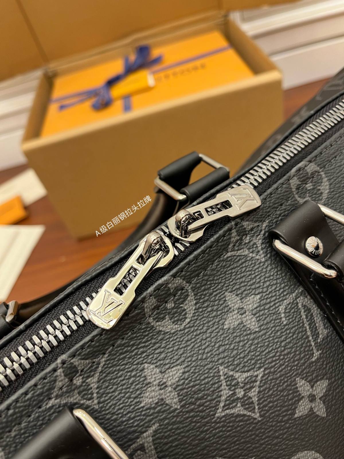 Ellebag’s Expert Replication: Louis Vuitton Keepall 45 Travel Bag (M40569)-ఉత్తమ నాణ్యత నకిలీ లూయిస్ విట్టన్ బ్యాగ్ ఆన్‌లైన్ స్టోర్, రెప్లికా డిజైనర్ బ్యాగ్ రు