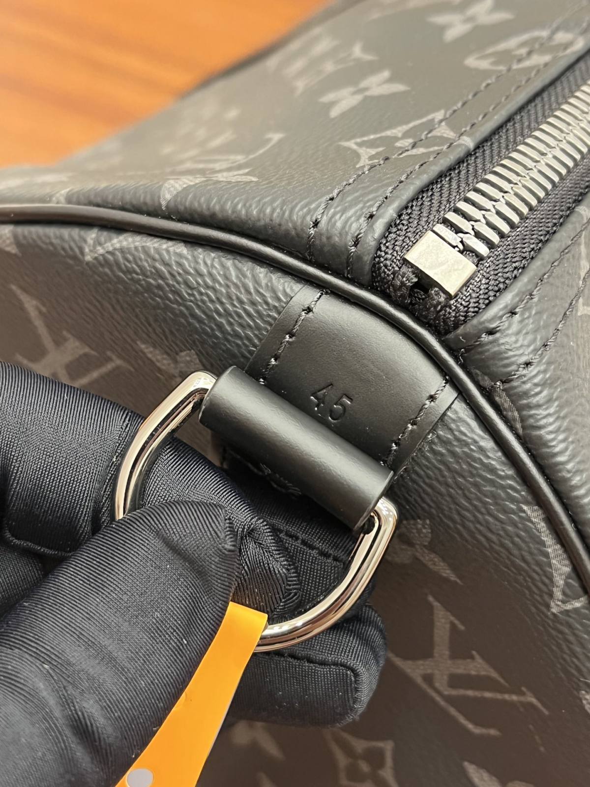 Ellebag’s Expert Replication: Louis Vuitton Keepall 45 Travel Bag (M40569)-Beste Qualität gefälschte Louis Vuitton-Taschen Online-Shop, Replik-Designer-Tasche ru