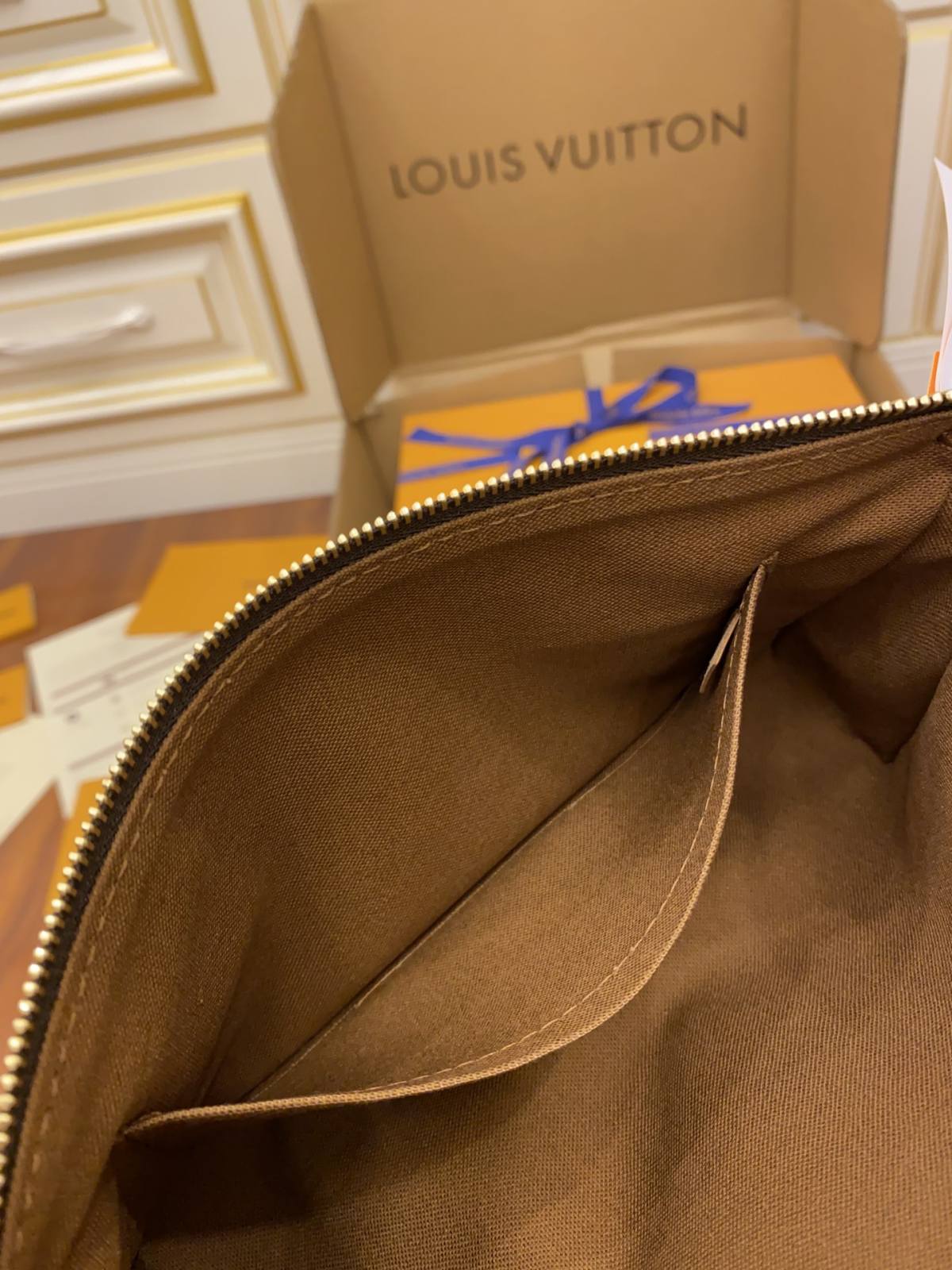 Ellebag’s Expert Replication: Louis Vuitton Pochette Accessoires in Monogram (M40712)-Najlepsza jakość fałszywych torebek Louis Vuitton Sklep internetowy, projektant repliki torebki ru