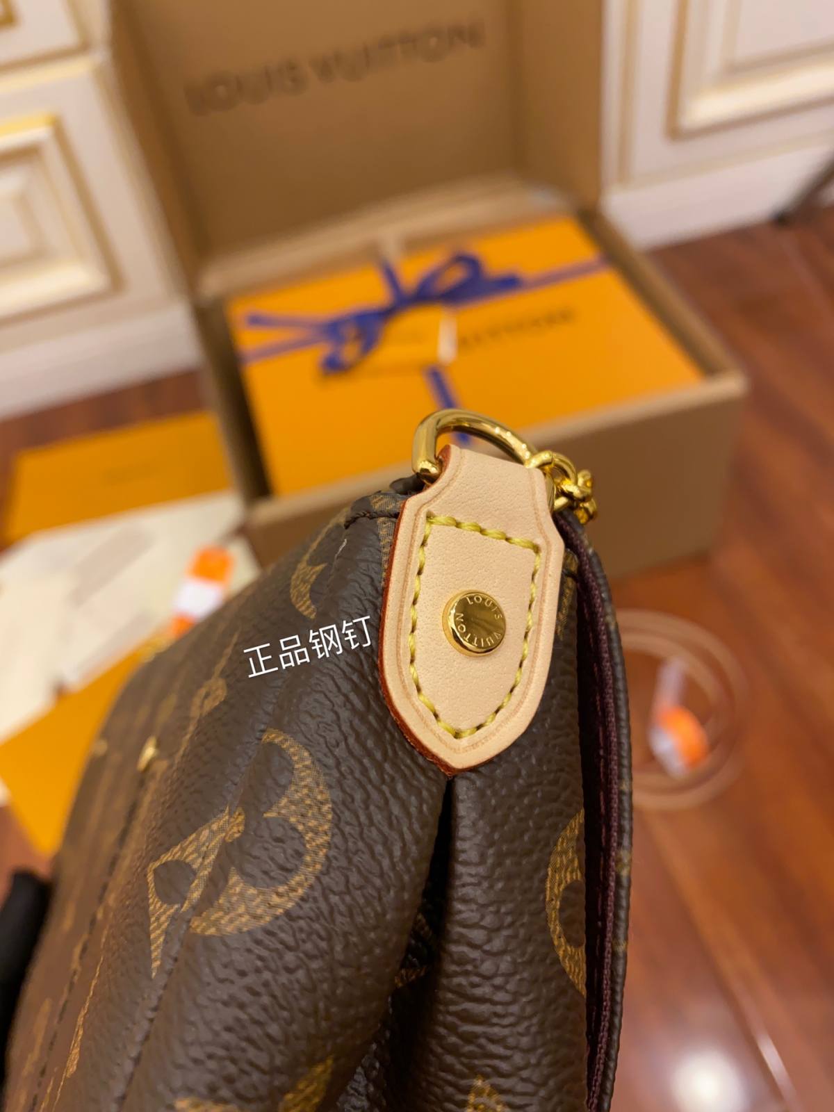 Ellebag’s Expert Replication: Louis Vuitton FAVORITE Monogram (M40717)-Best Quality Fake Louis Vuitton Bag Online Store, Replica designer bag ru