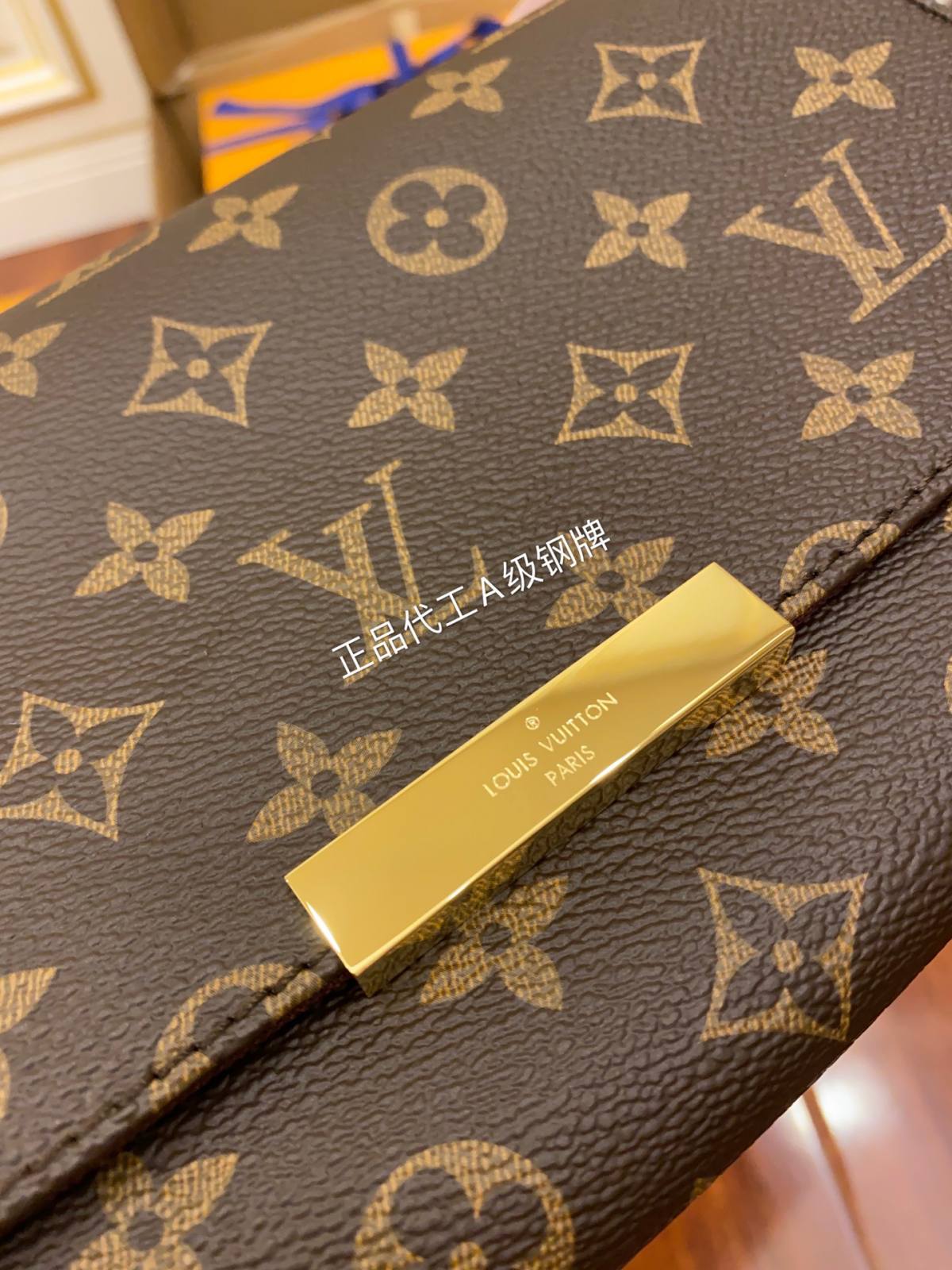 Ellebag’s Expert Replication: Louis Vuitton FAVORITE Monogram (M40717)-Best Quality Fake Louis Vuitton Bag Online Store, Replica designer bag ru