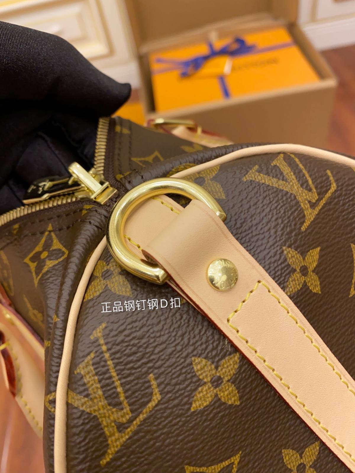 Ellebag’s Expert Replication: Louis Vuitton SPEEDY 30 with Shoulder Strap (M41112)-Best Quality Replica designer Bag factory in China