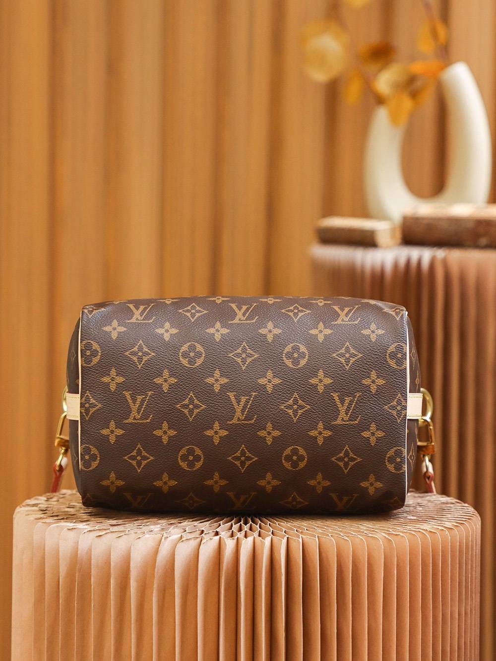 Ellebag’s Expert Replication: Louis Vuitton SPEEDY 25 Handbag with Shoulder Strap (M41113)-Best Quality adịgboroja Louis vuitton akpa Online Store, oyiri mmebe akpa ru