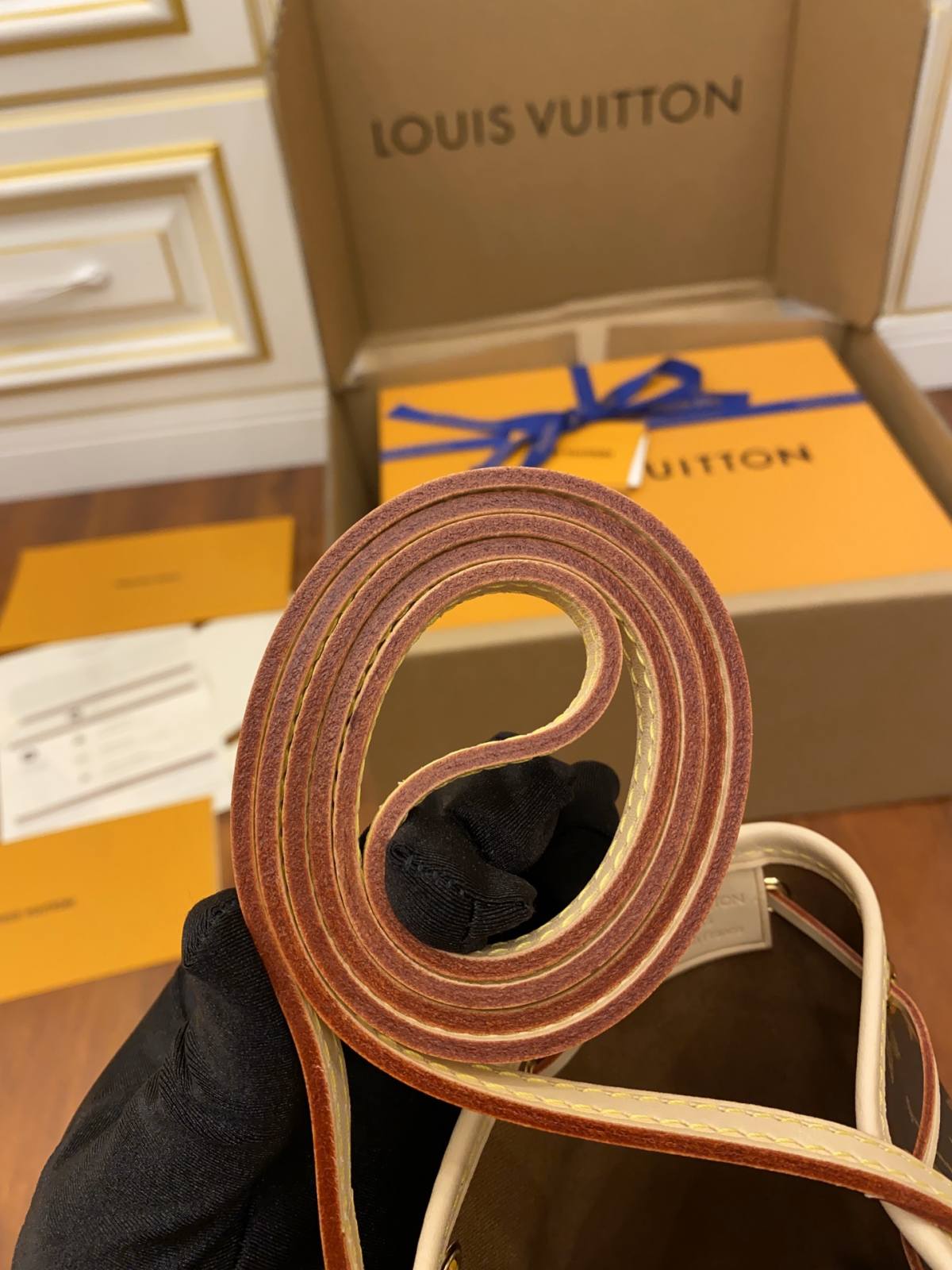 Ellebag’s Expert Replication: Louis Vuitton NANO NOE Handbag (M41346) in Classic Monogram-Duka la Mtandaoni la Begi Bandia ya Louis Vuitton ya Ubora, Begi la wabuni wa Replica ru