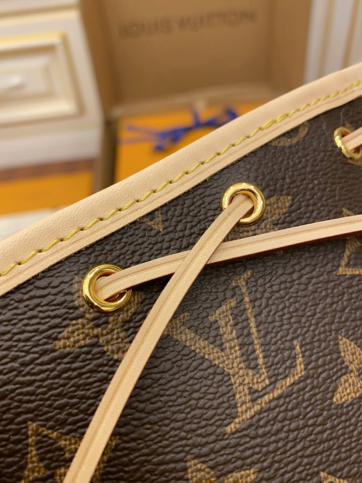 Ellebag’s Expert Replication: Louis Vuitton NANO NOE Handbag (M41346) in Classic Monogram-ហាងអនឡាញកាបូប Louis Vuitton ក្លែងក្លាយដែលមានគុណភាពល្អបំផុត កាបូបអ្នករចនាម៉ូដចម្លង ru