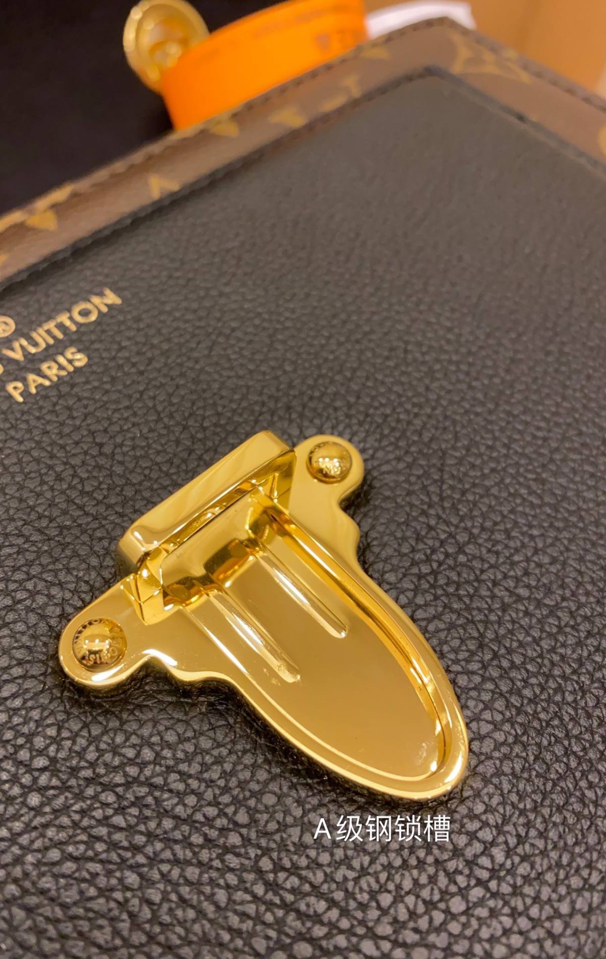 Ellebag’s Expert Replication: Louis Vuitton VICTOIRE Handbag (M41730) Monogram Black-Best Quality Fake Louis Vuitton Bag Nettbutikk, Replica designer bag ru