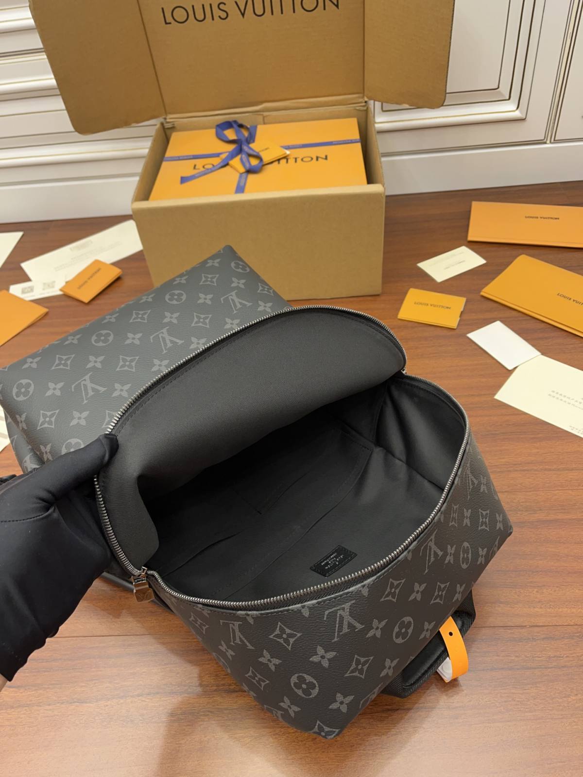 Ellebag’s Expert Replication: Louis Vuitton Discovery Apollo Backpack (M43186) Soft Monogram Eclipse Black-Online obchod s falošnou taškou Louis Vuitton najvyššej kvality, replika značkovej tašky ru