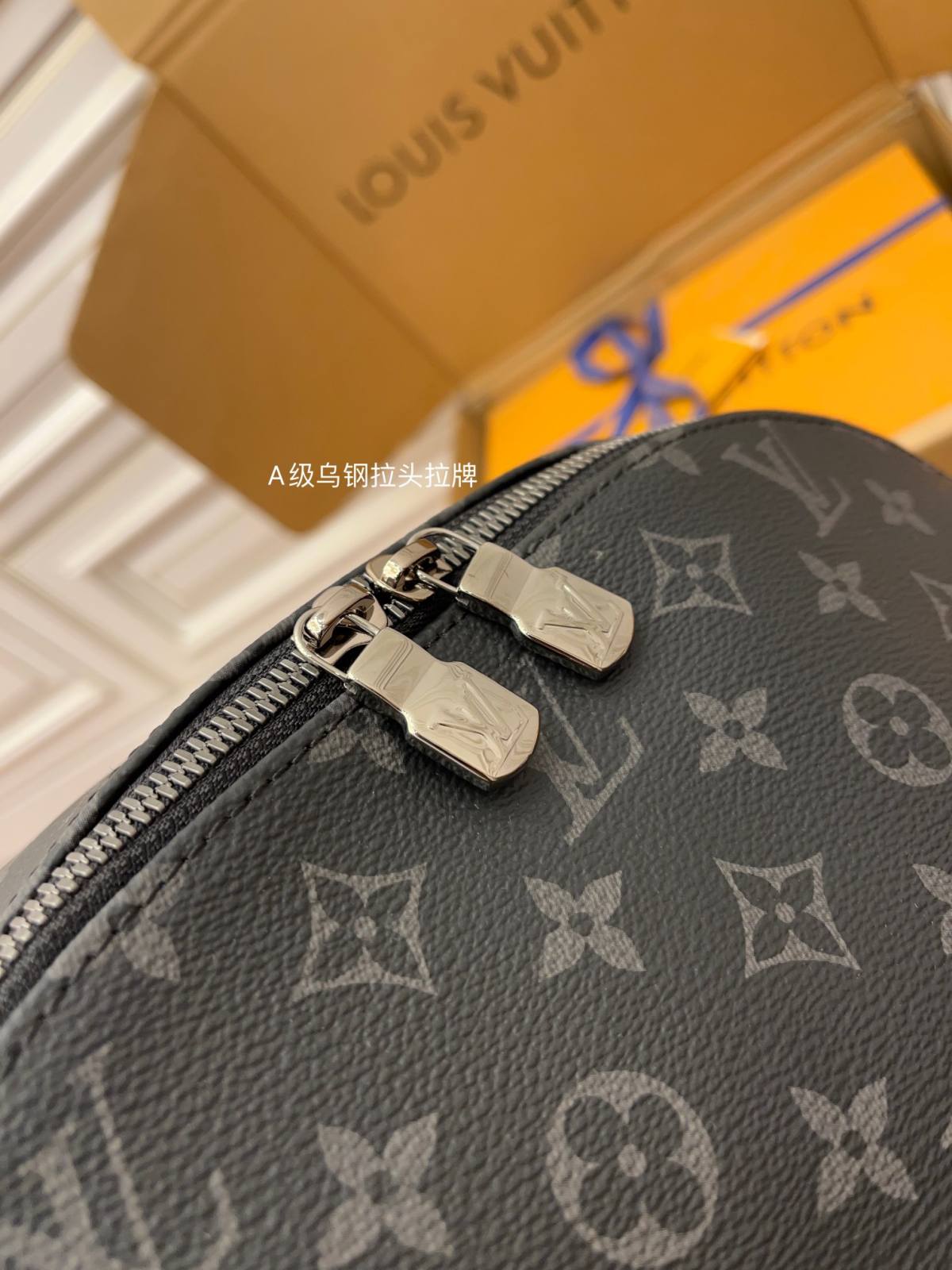 Ellebag’s Expert Replication: Louis Vuitton Discovery Apollo Backpack (M43186) Soft Monogram Eclipse Black-최고의 품질 가짜 루이비통 가방 온라인 스토어, 복제 디자이너 가방 ru