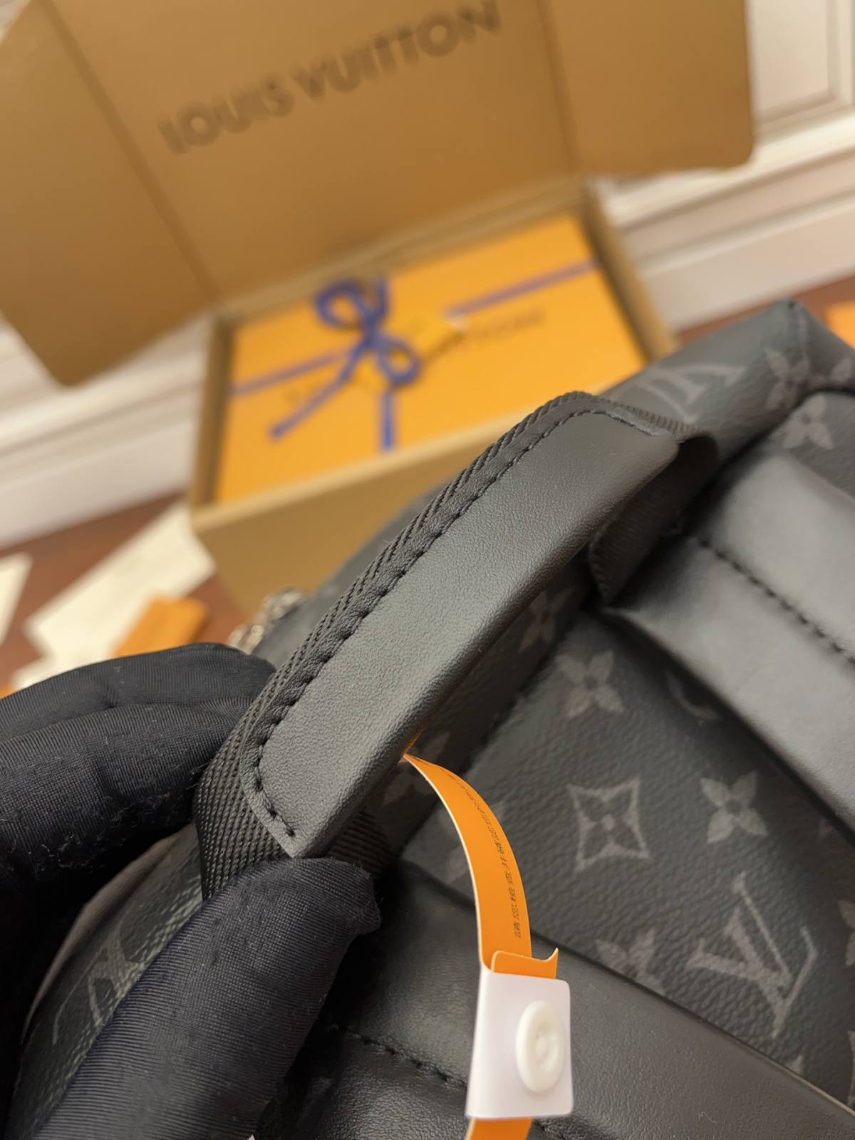 Ellebag’s Expert Replication: Louis Vuitton Discovery Apollo Backpack (M43186) Soft Monogram Eclipse Black-Bescht Qualitéit Fake Louis Vuitton Bag Online Store, Replica Designer Bag ru