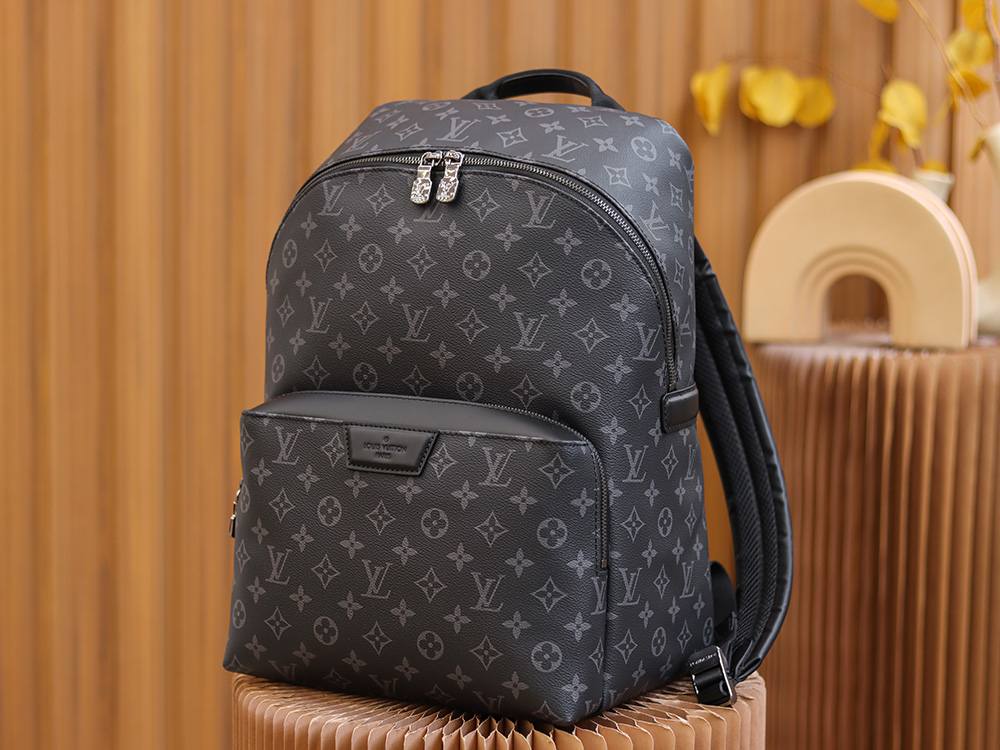 Ellebag’s Expert Replication: Louis Vuitton Discovery Apollo Backpack (M43186) Soft Monogram Eclipse Black-Beste Qualität gefälschte Louis Vuitton-Taschen Online-Shop, Replik-Designer-Tasche ru