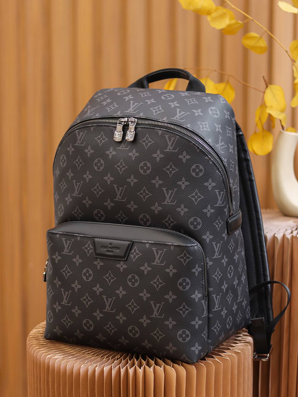 Ellebag’s Expert Replication: Louis Vuitton Discovery Apollo Backpack (M43186) Soft Monogram Eclipse Black-Online obchod s falošnou taškou Louis Vuitton najvyššej kvality, replika značkovej tašky ru